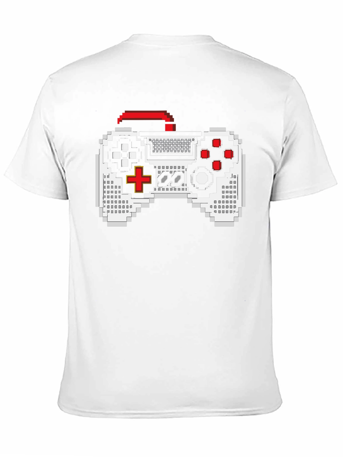 Retro Game Controller T-Shirt - Pixelated Fun!