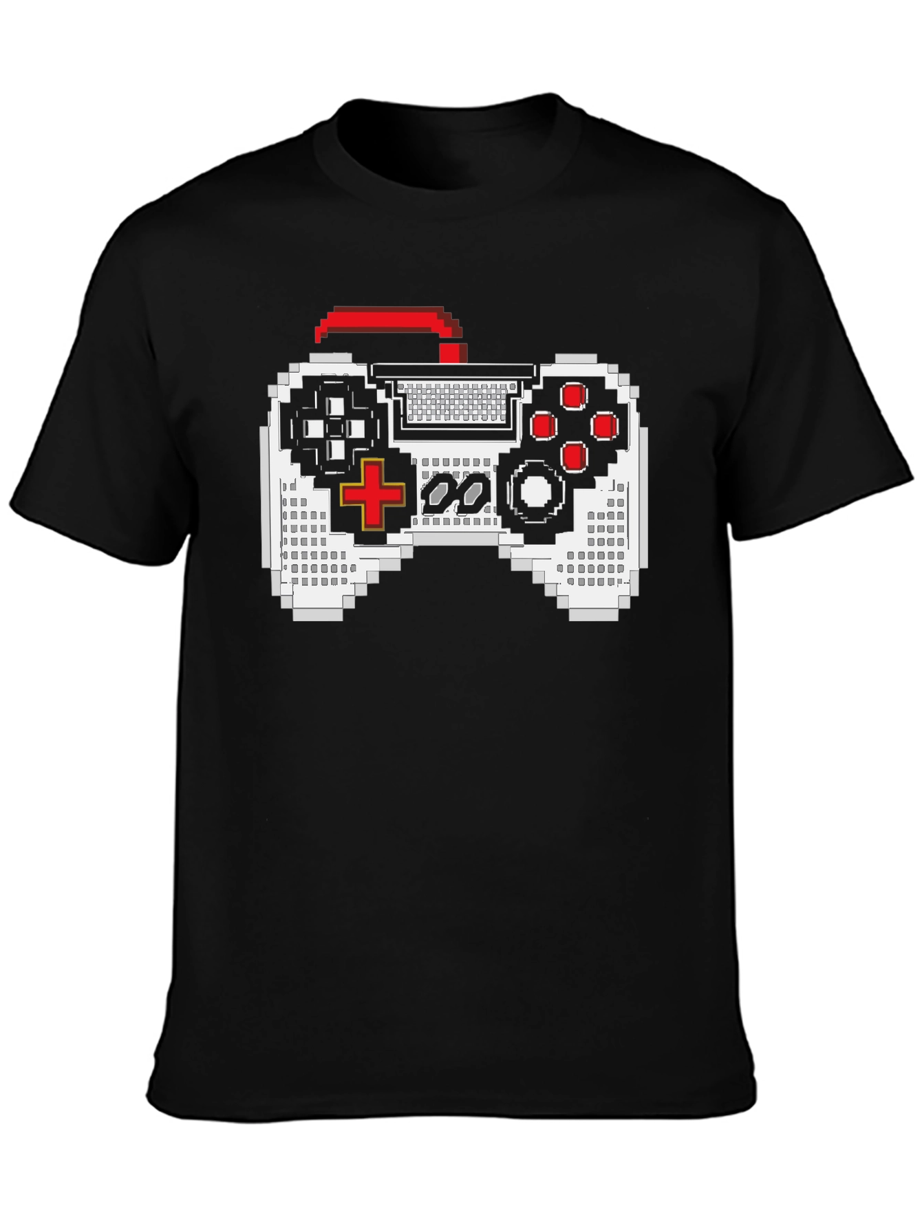 Retro Game Controller T-Shirt - Pixelated Fun!