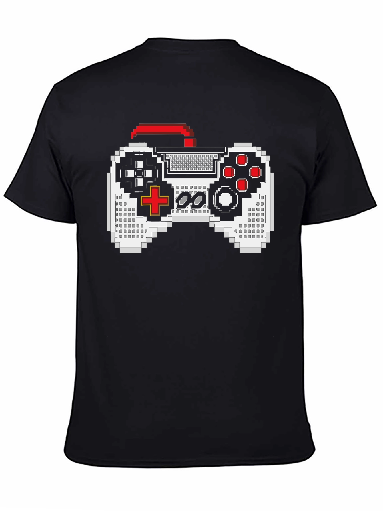 Retro Game Controller T-Shirt - Pixelated Fun!
