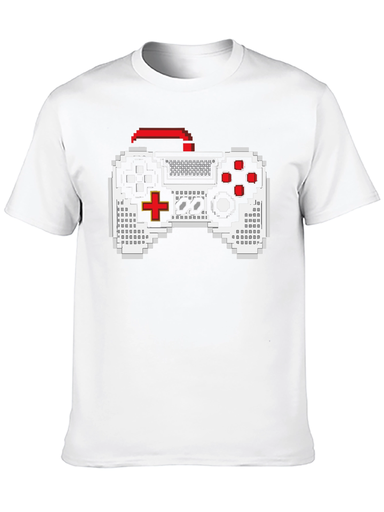 Retro Game Controller T-Shirt - Pixelated Fun!