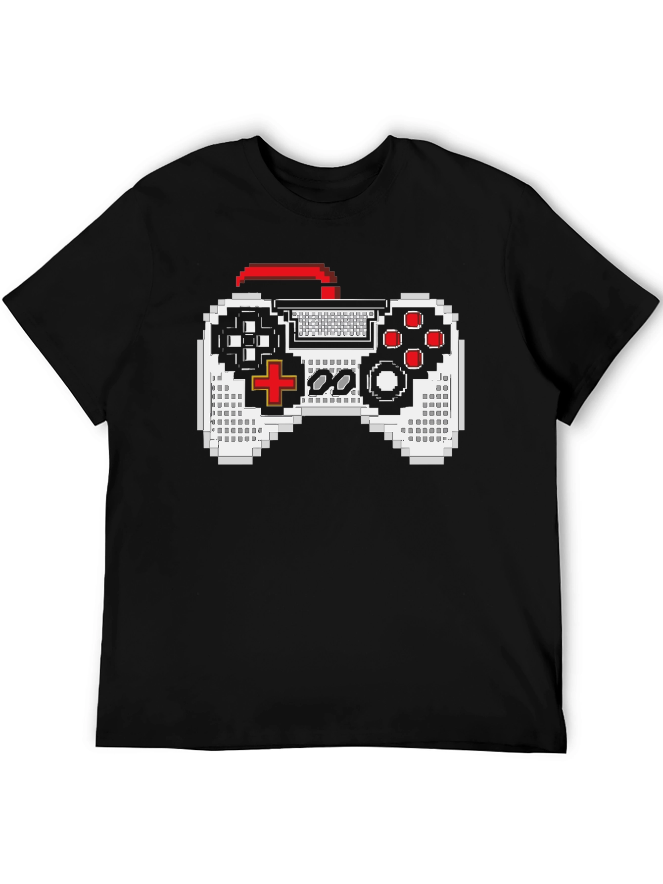 Retro Game Controller T-Shirt - Pixelated Fun!
