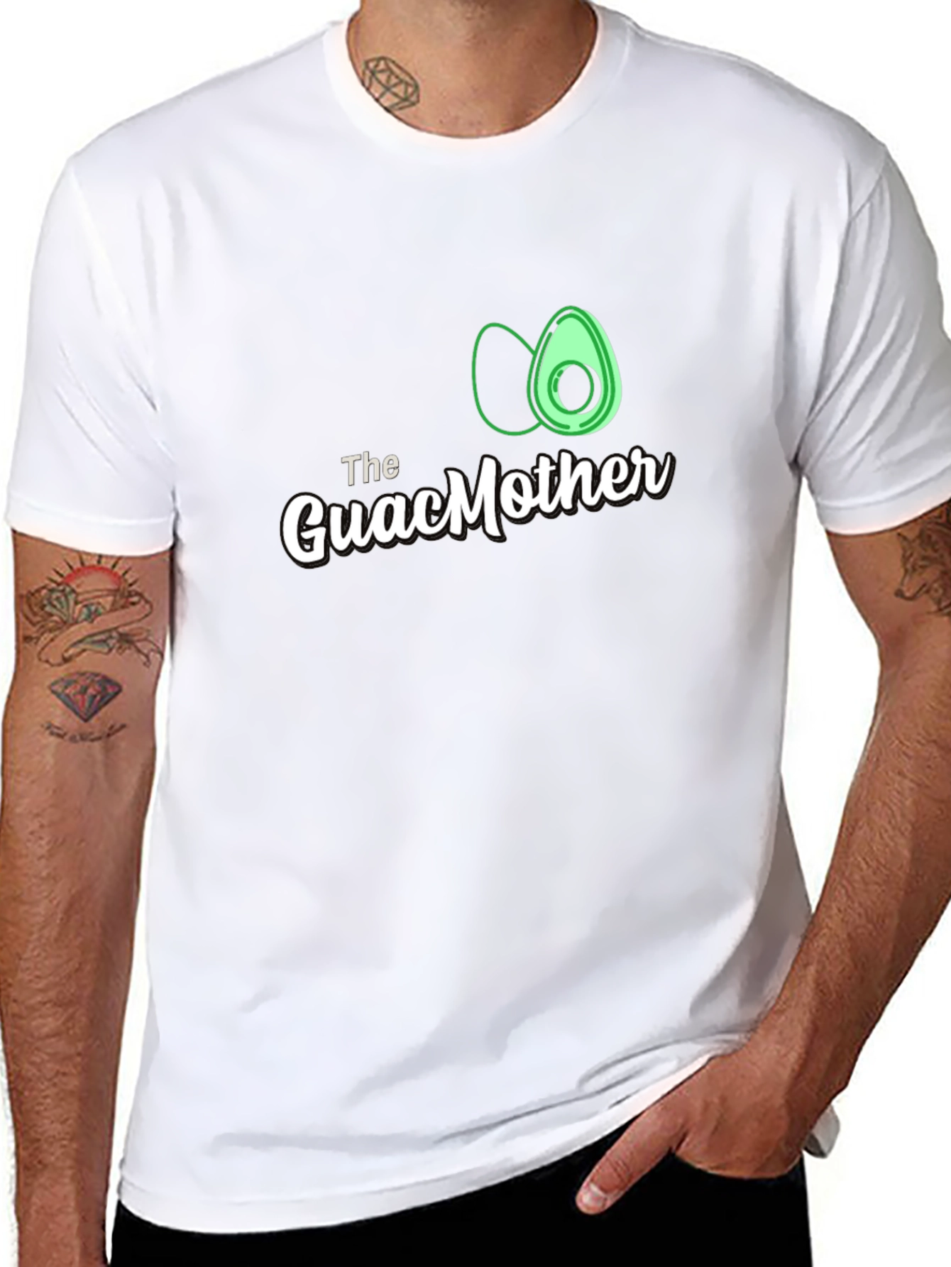 The GuacMother Avocado T-Shirt