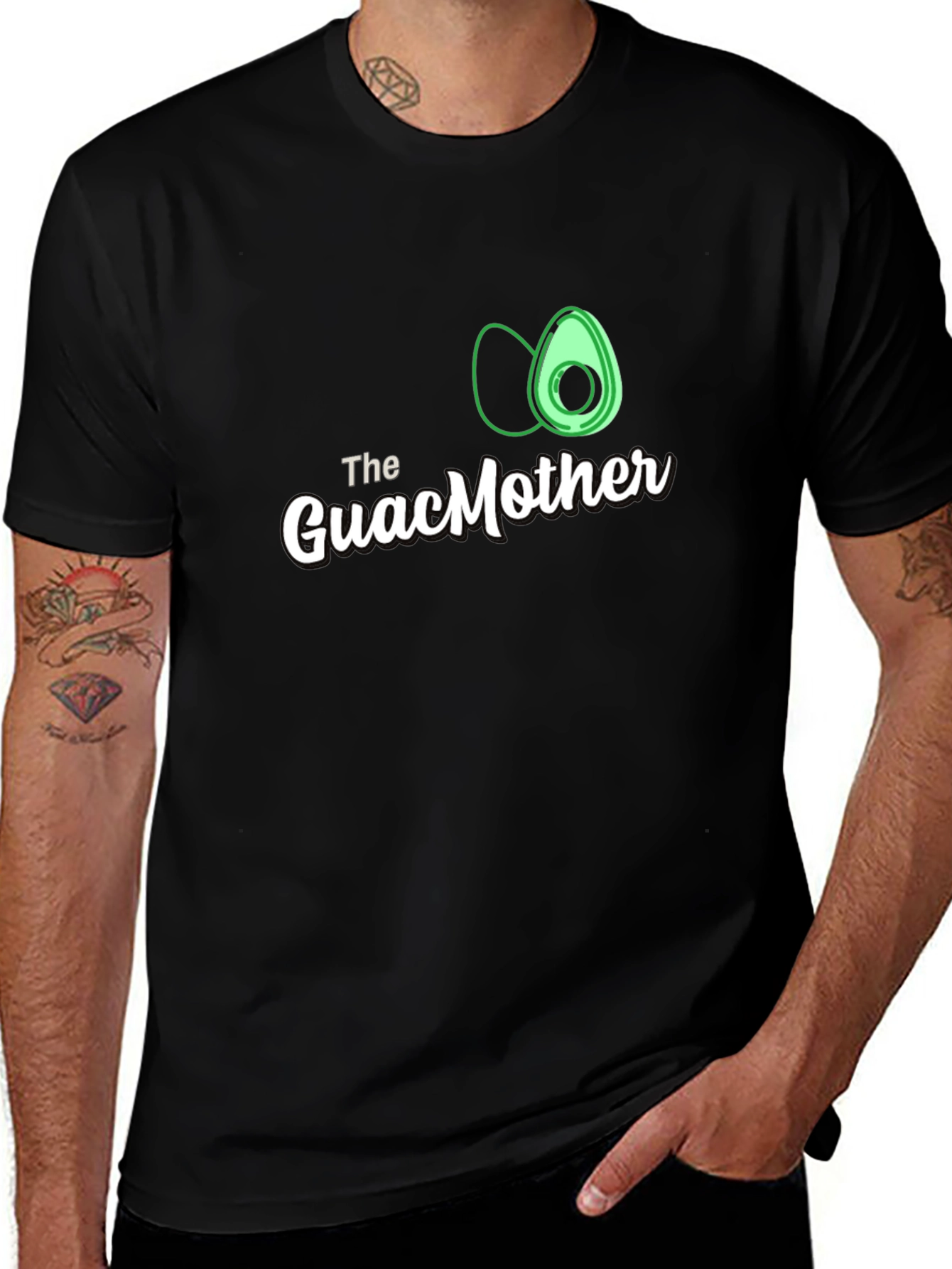 The GuacMother Avocado T-Shirt