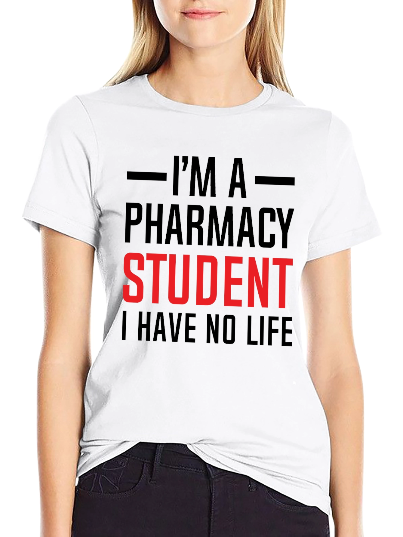 Pharmacy Student T-Shirt - No Life Tee