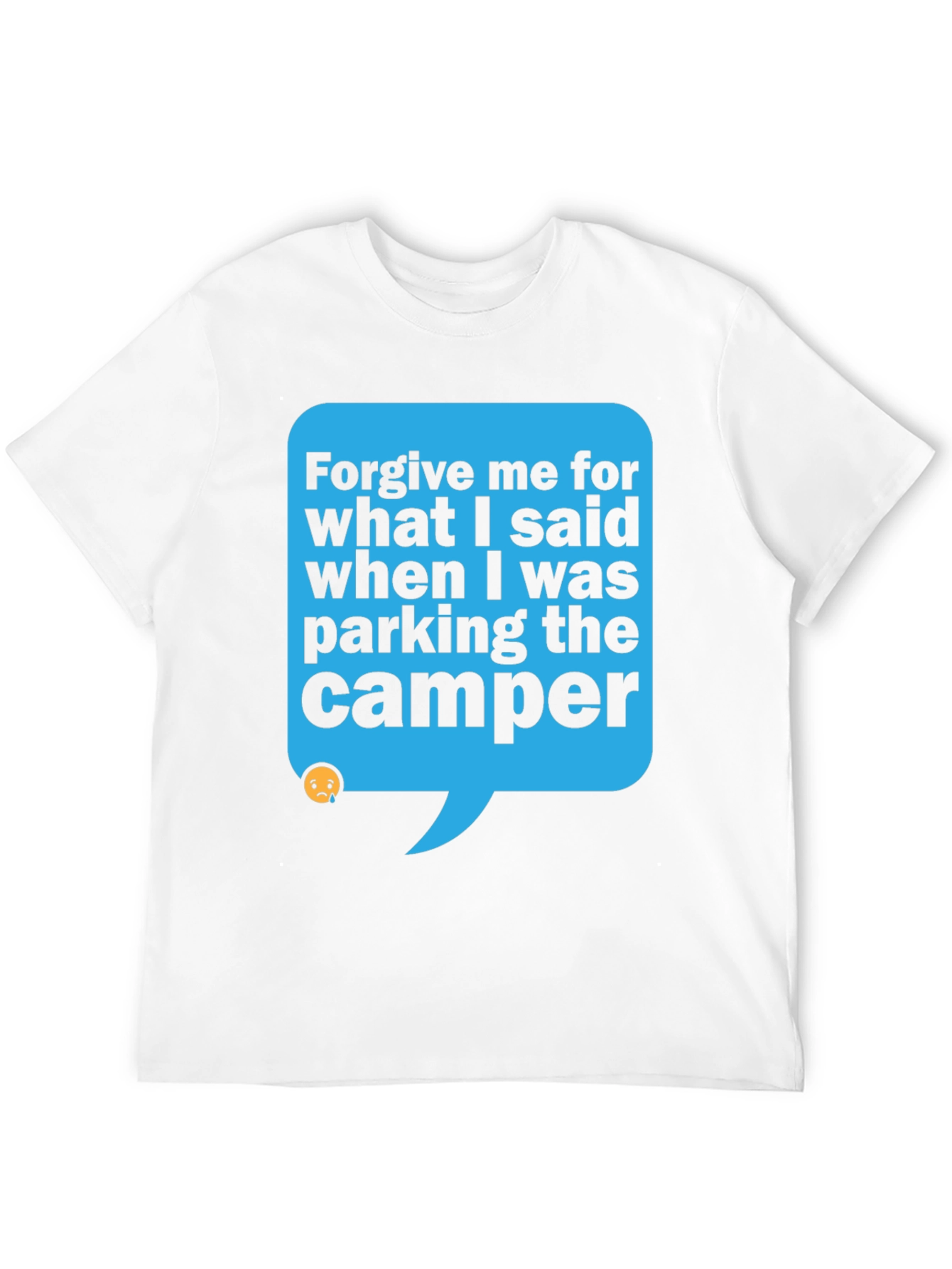 Funny Camper Parking Apology T-Shirt