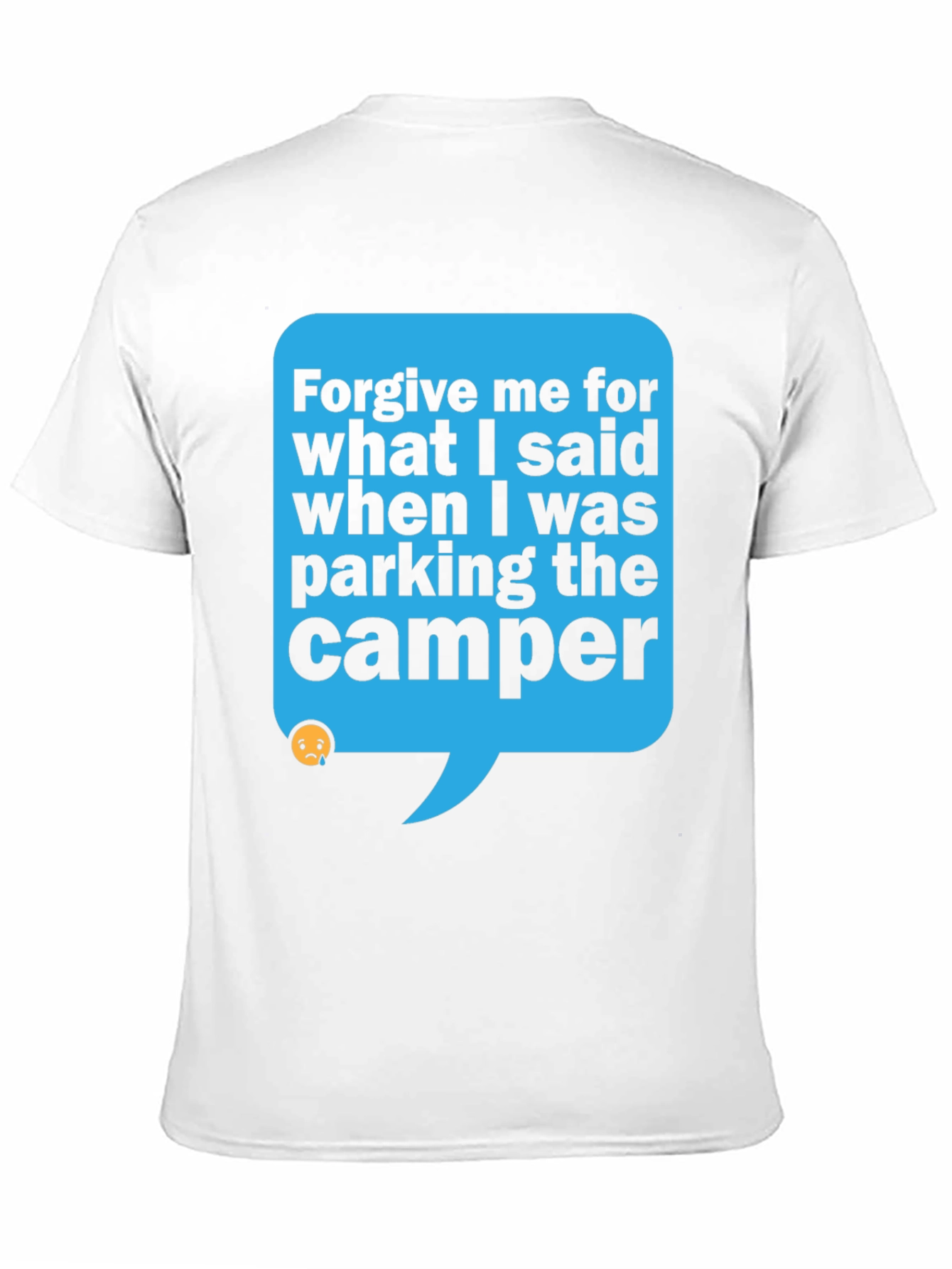 Funny Camper Parking Apology T-Shirt