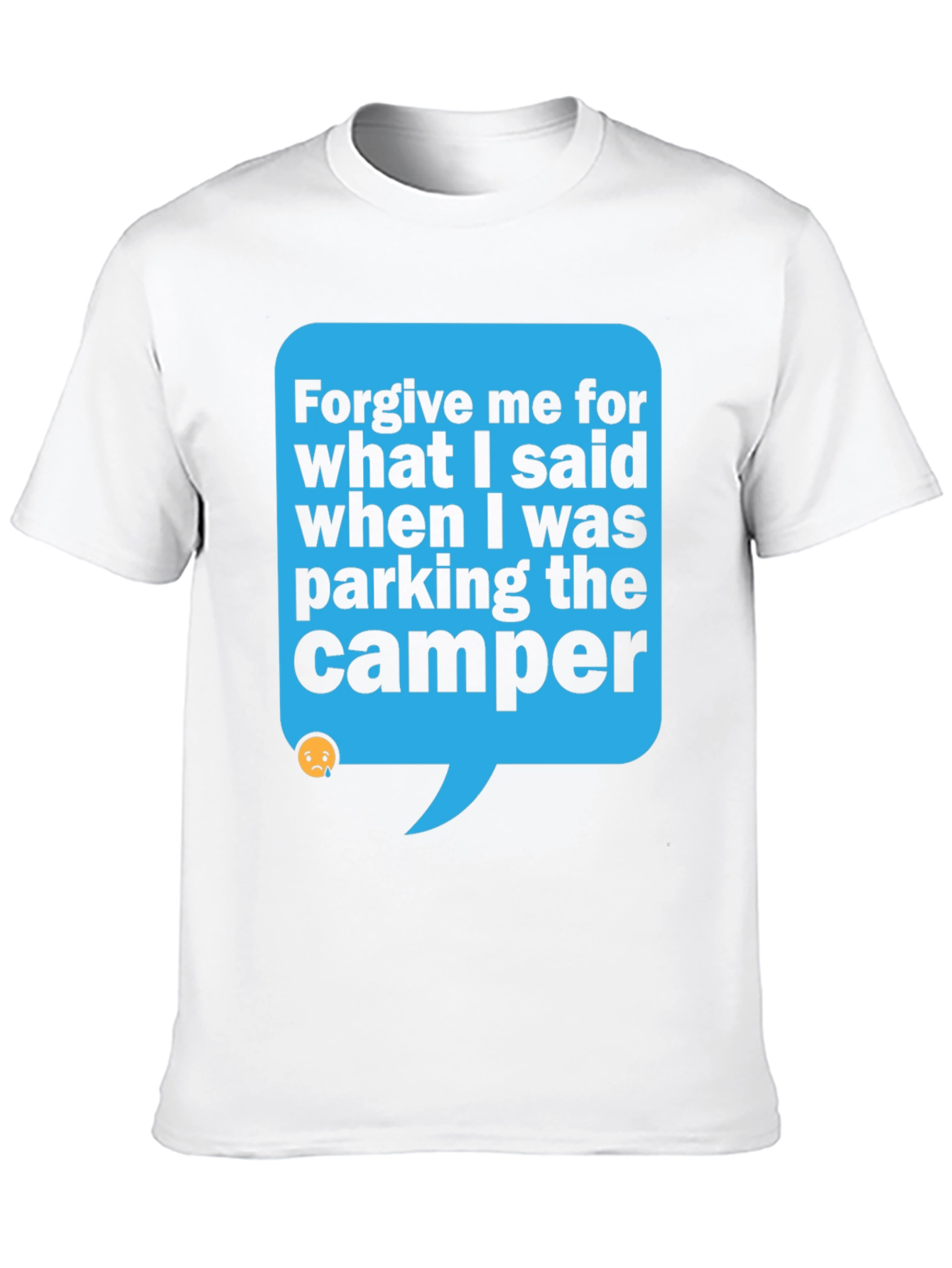 Funny Camper Parking Apology T-Shirt