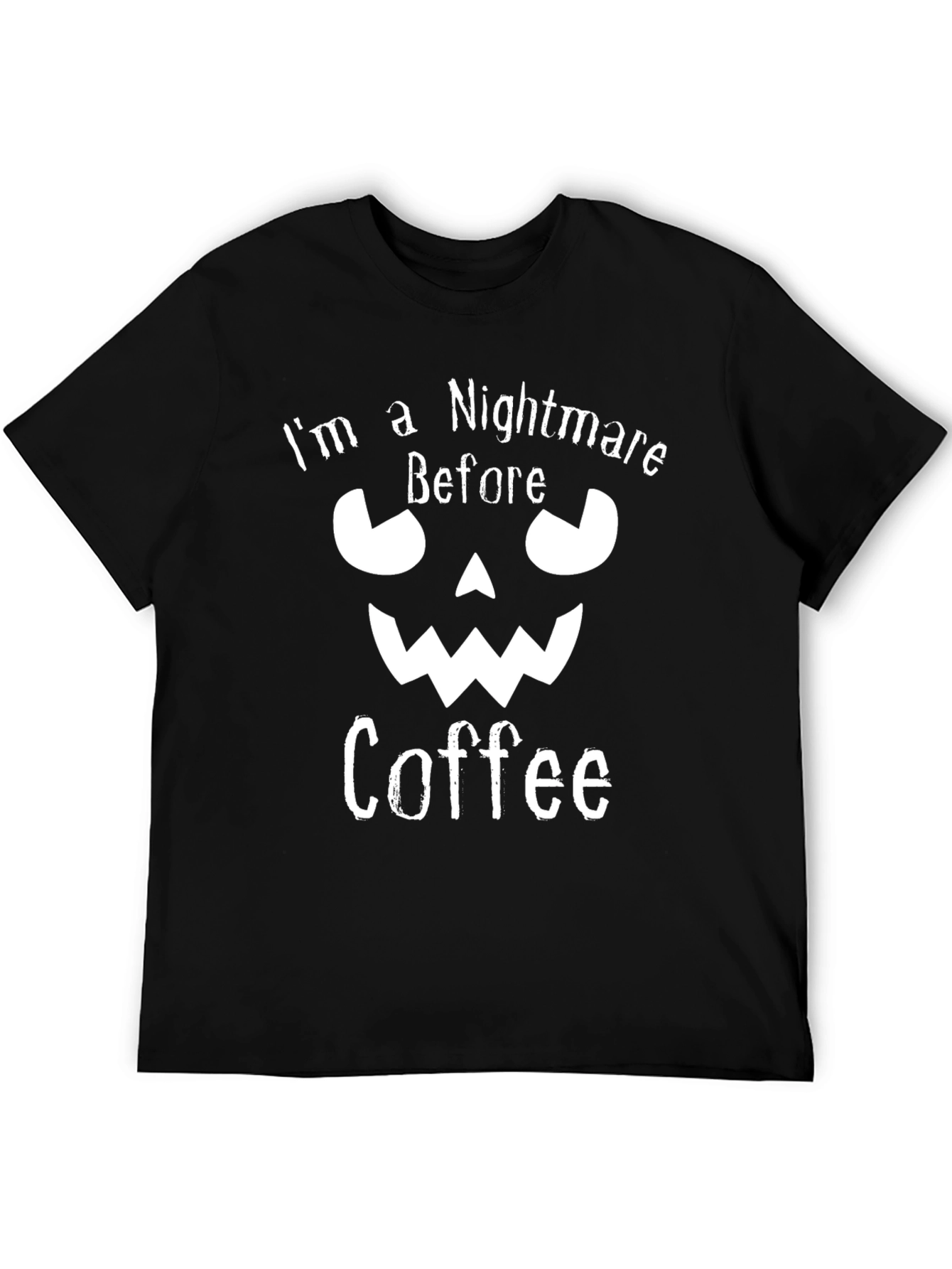 Nightmare Before Coffee Graphic Tee