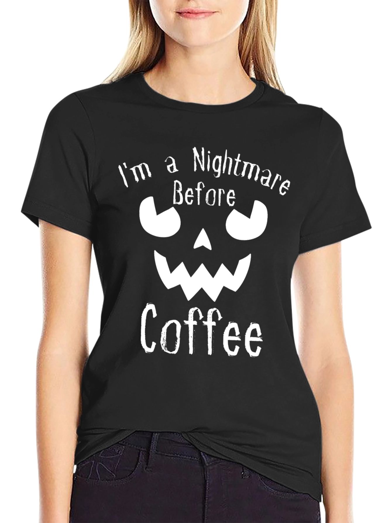 Nightmare Before Coffee Graphic Tee