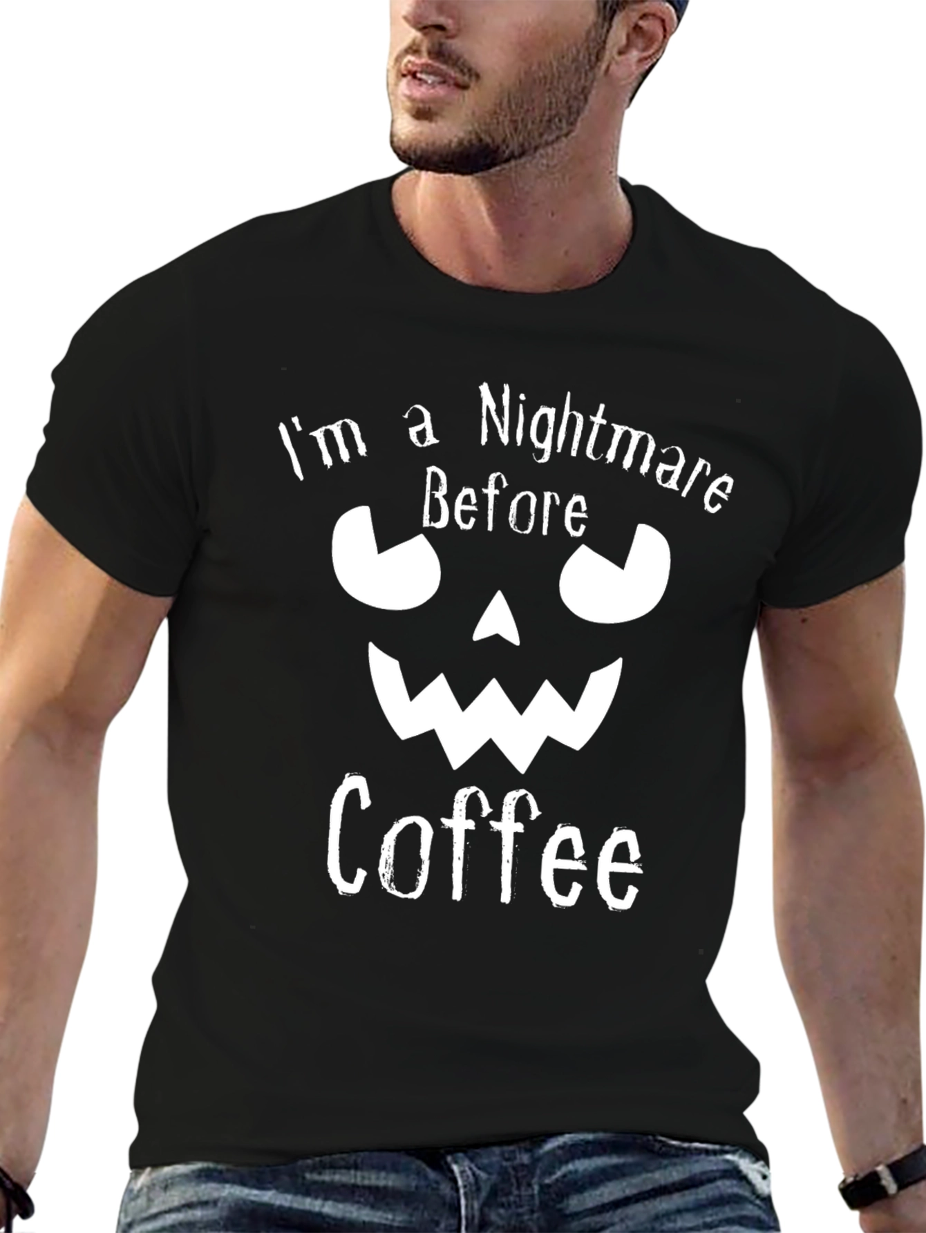 Nightmare Before Coffee Graphic Tee