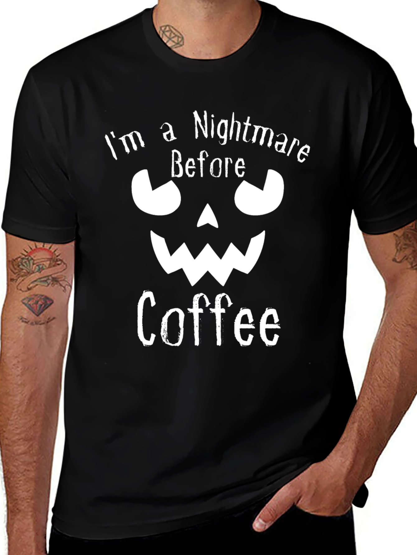 Nightmare Before Coffee Graphic Tee