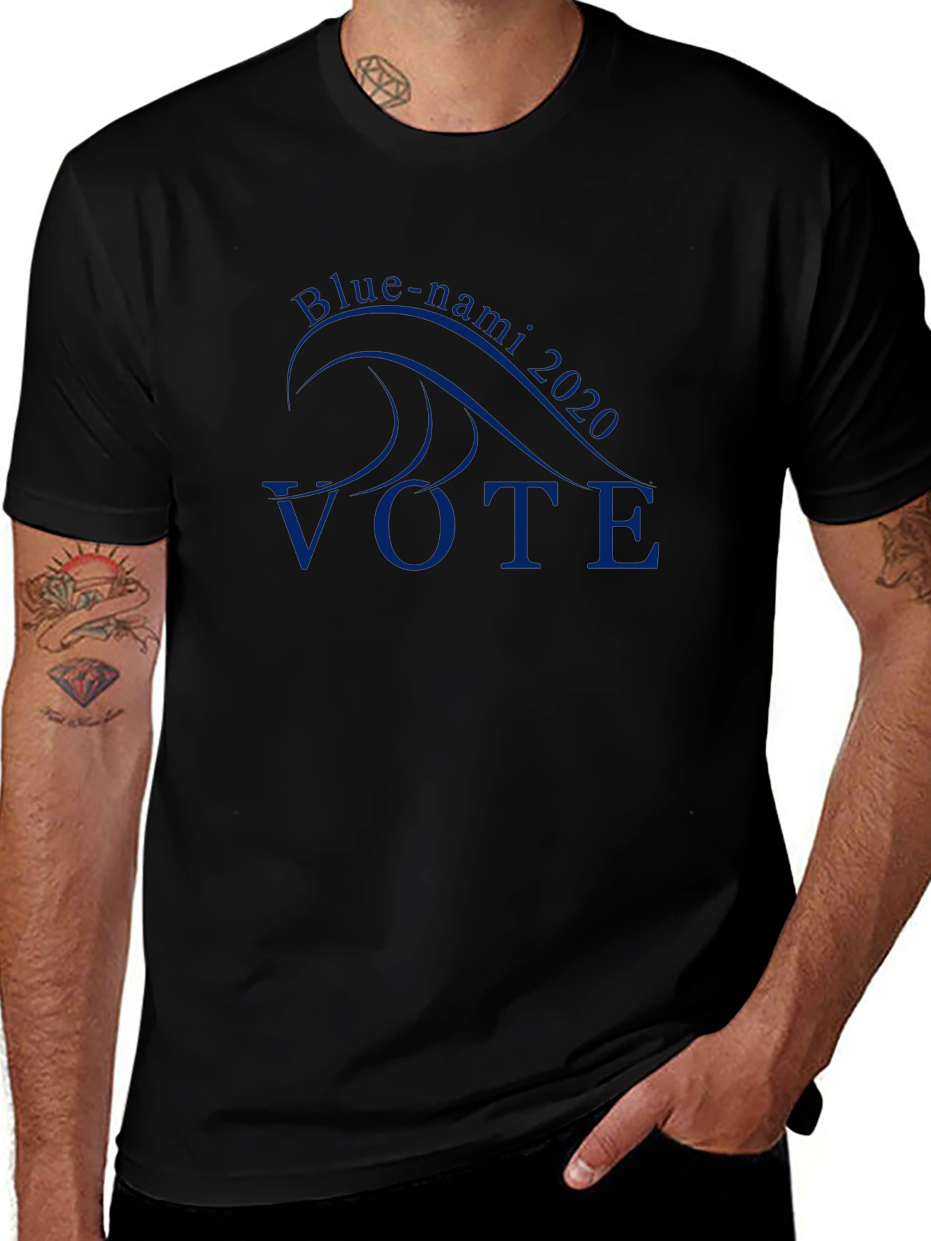 Blue Tsunami 2020 Vote T-Shirt
