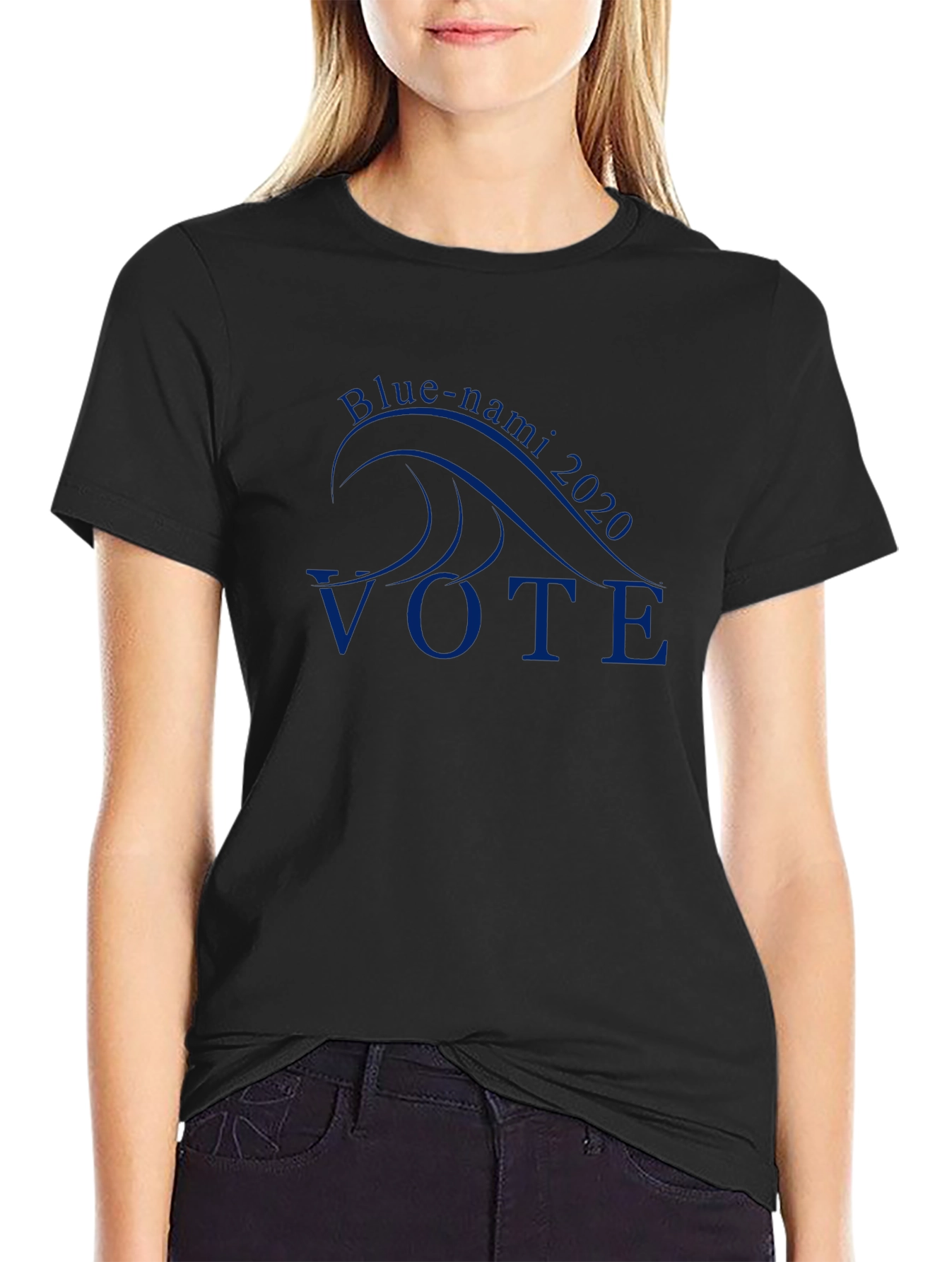 Blue Tsunami 2020 Vote T-Shirt