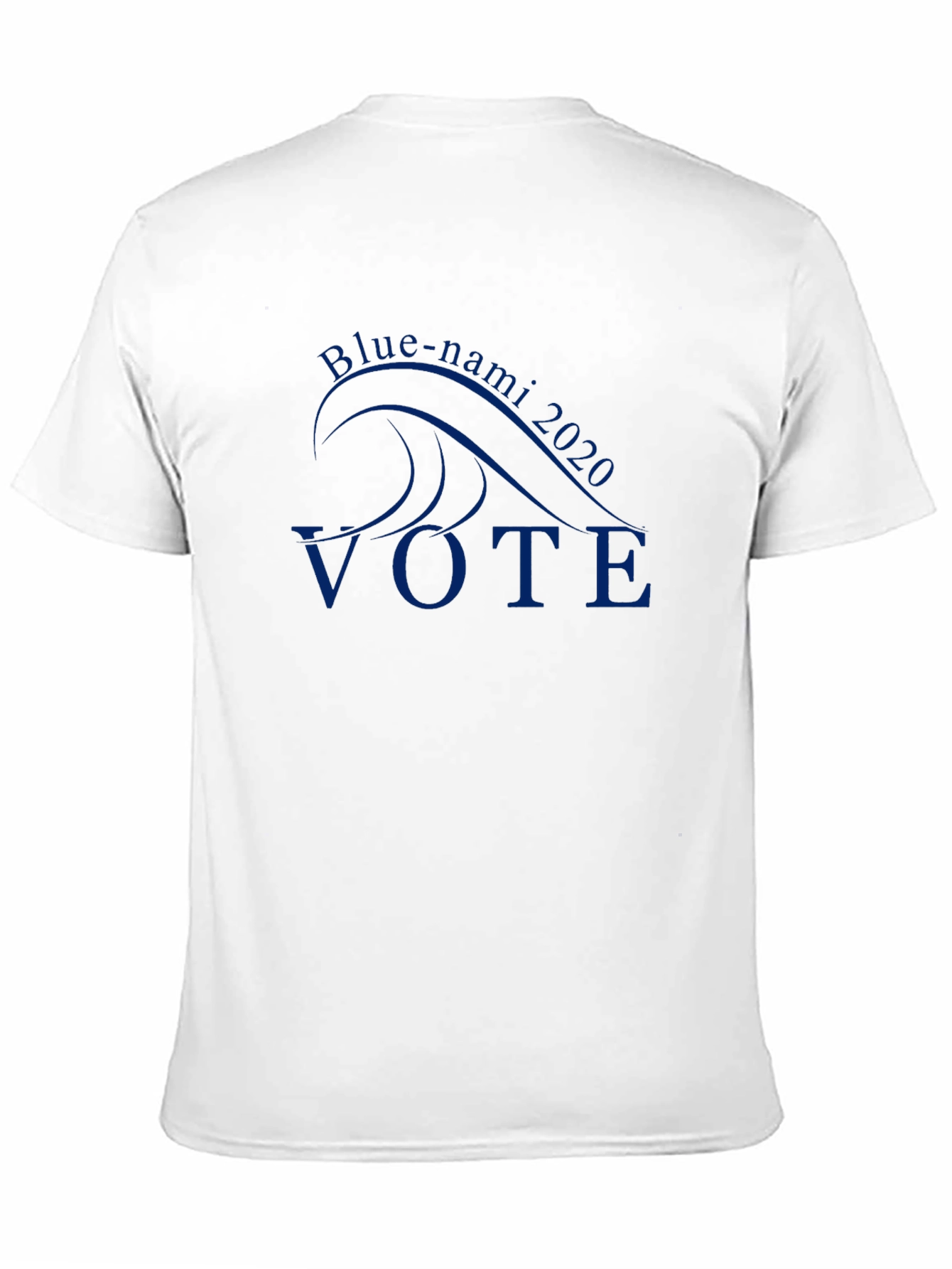 Blue Tsunami 2020 Vote T-Shirt