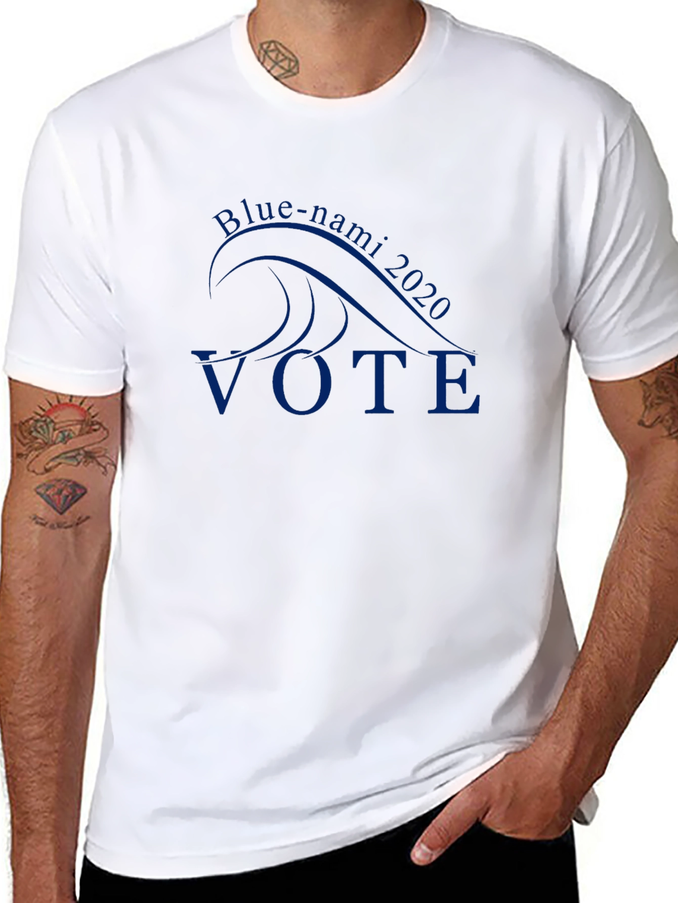 Blue Tsunami 2020 Vote T-Shirt