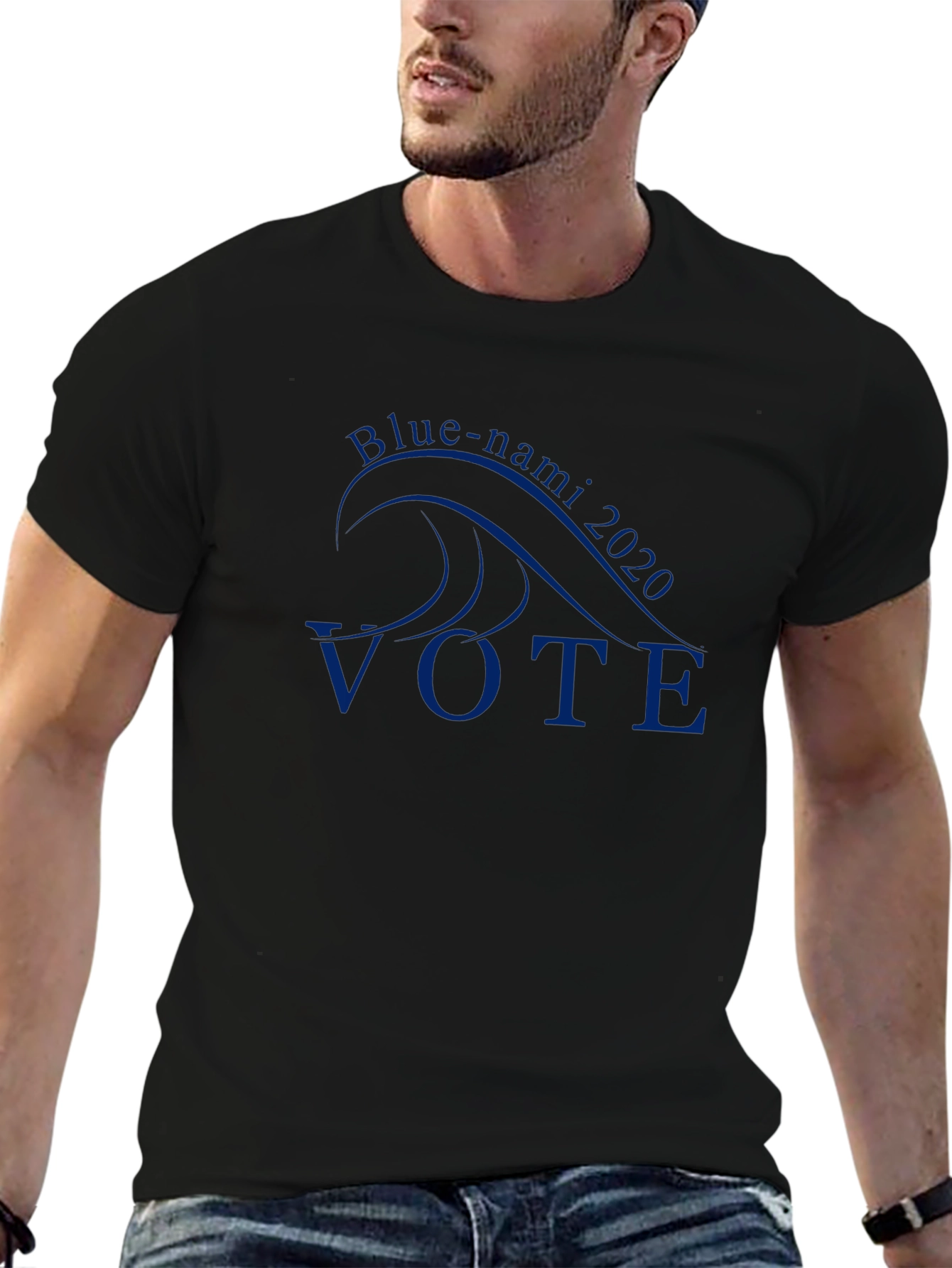 Blue Tsunami 2020 Vote T-Shirt