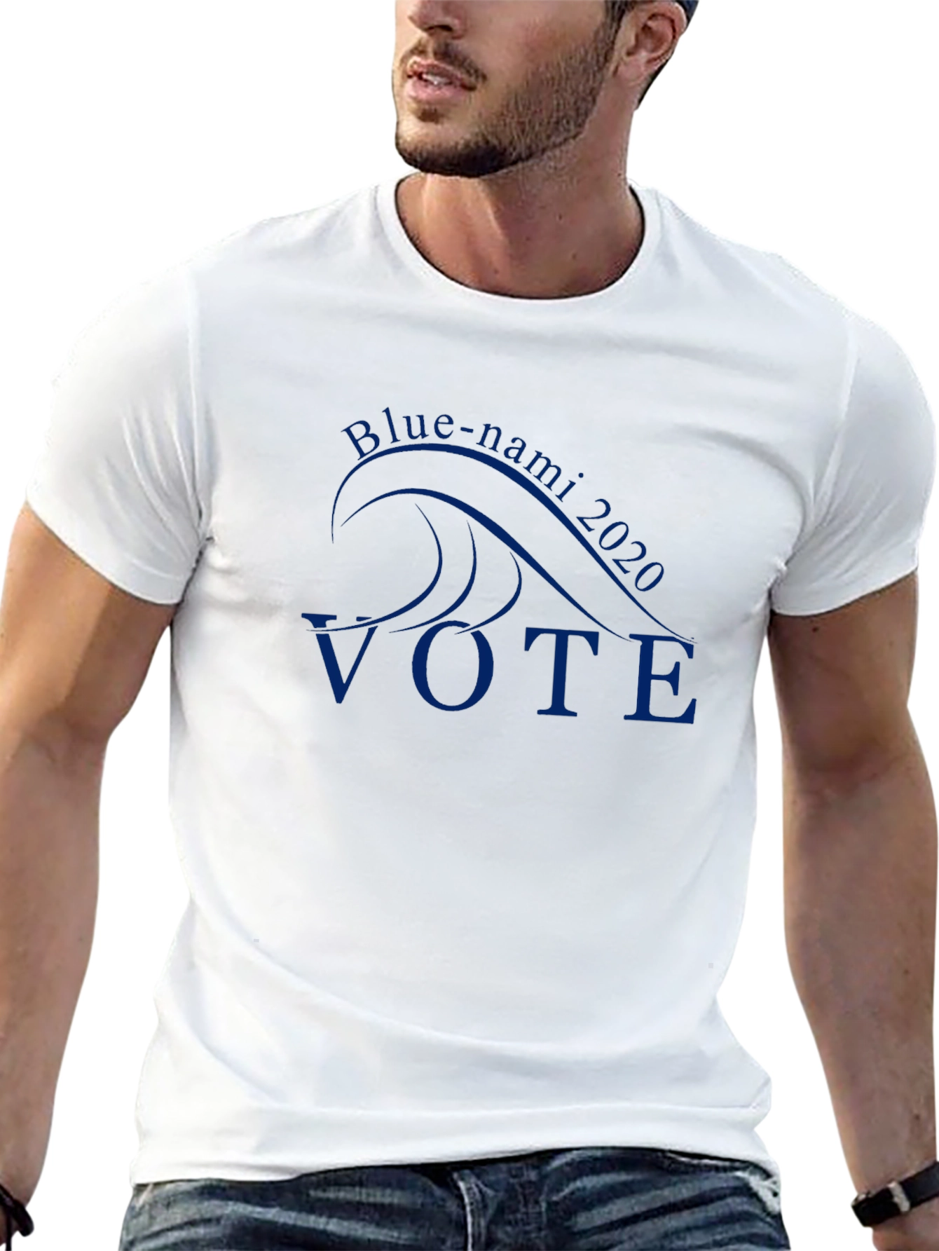 Blue Tsunami 2020 Vote T-Shirt