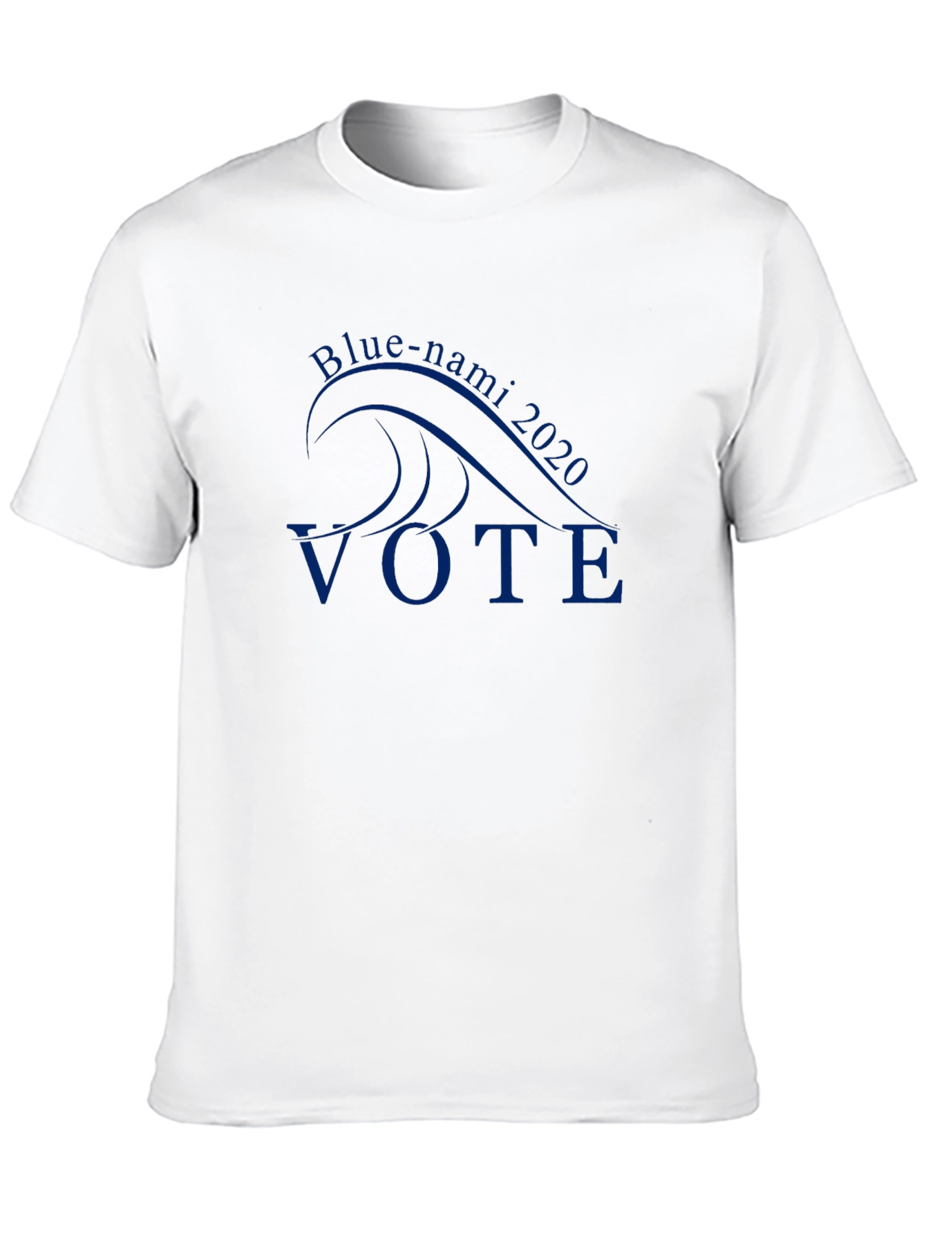 Blue Tsunami 2020 Vote T-Shirt
