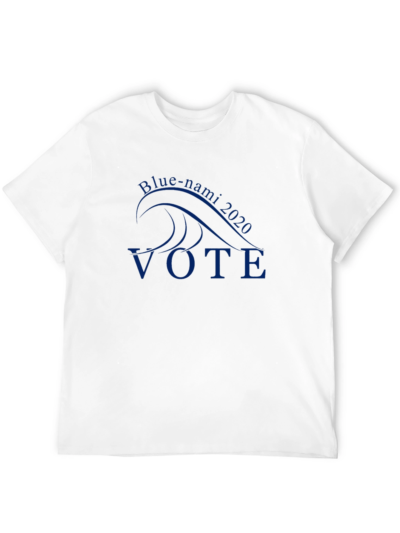Blue Tsunami 2020 Vote T-Shirt