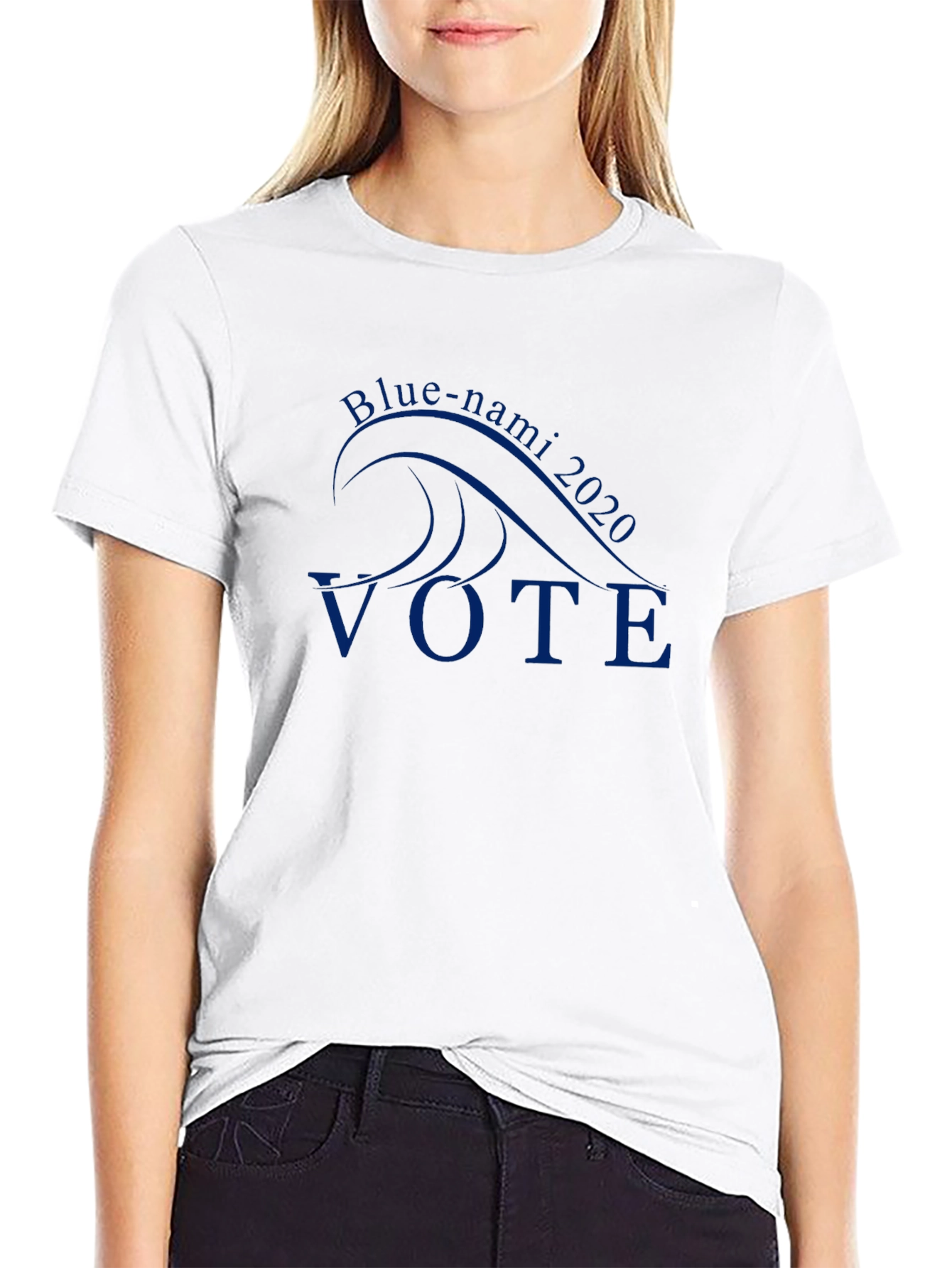 Blue Tsunami 2020 Vote T-Shirt
