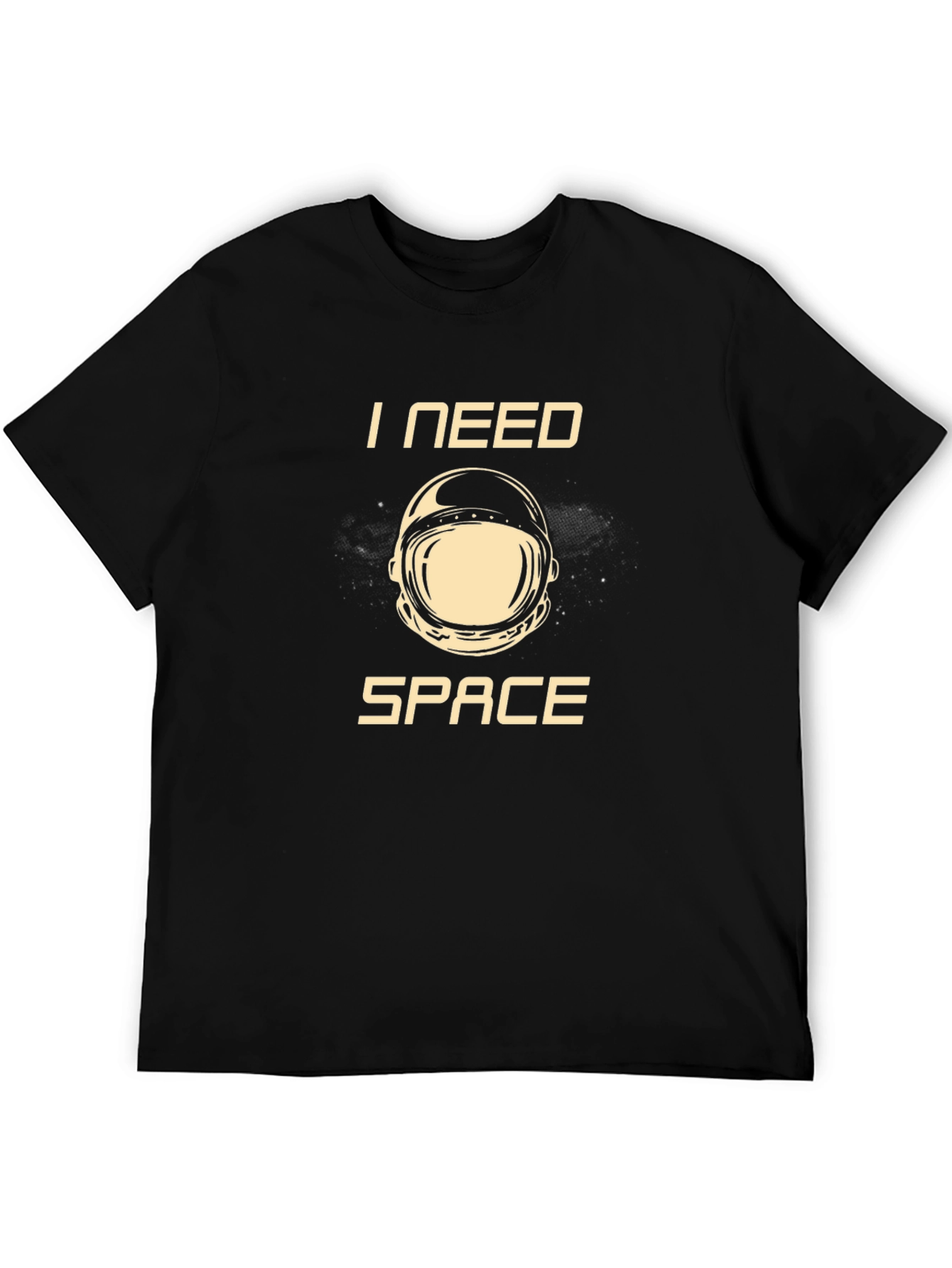 I Need Space T-Shirt - Astronaut Helmet Graphic Tee