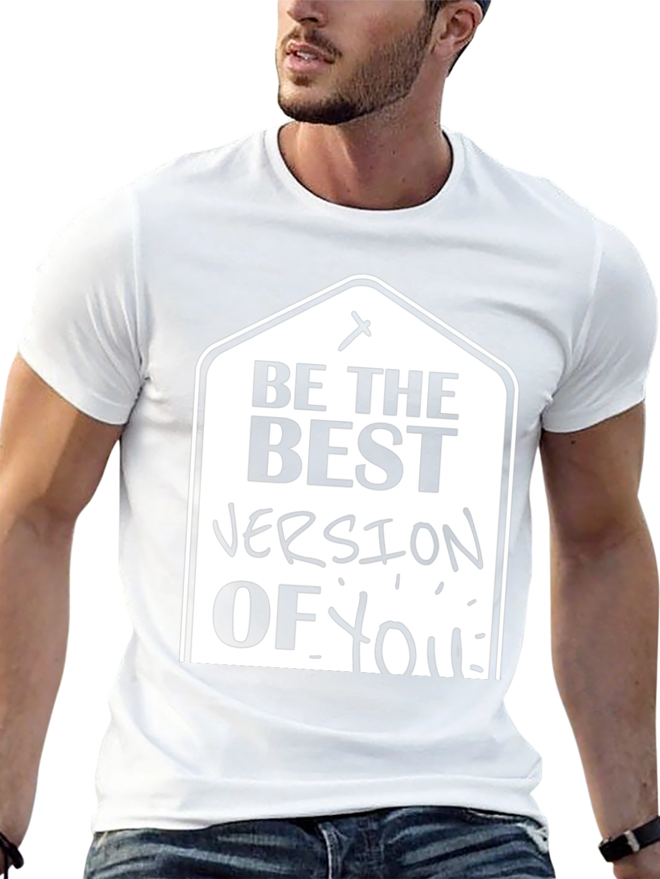 Be The Best Version Of You Black T-Shirt