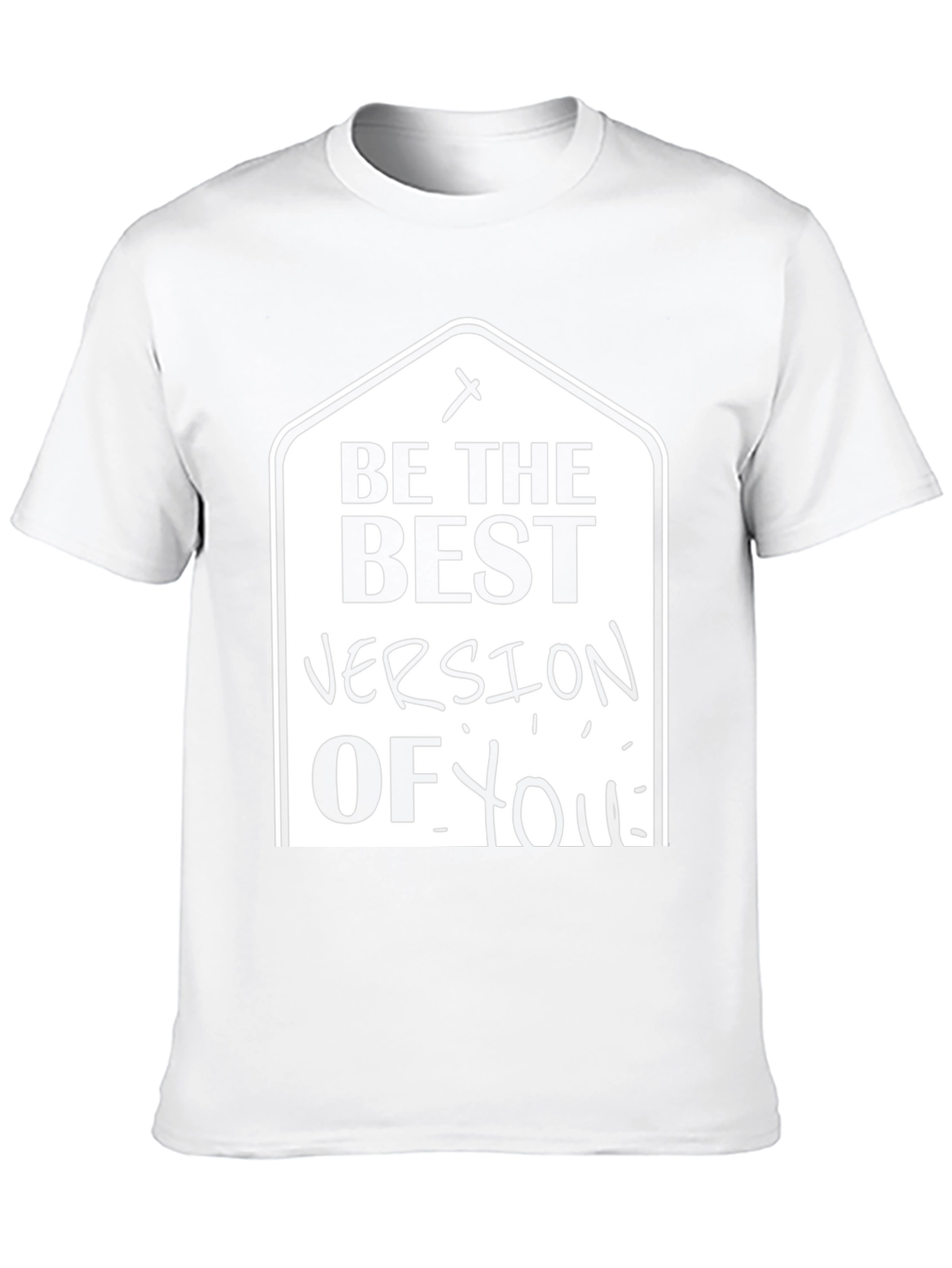 Be The Best Version Of You Black T-Shirt