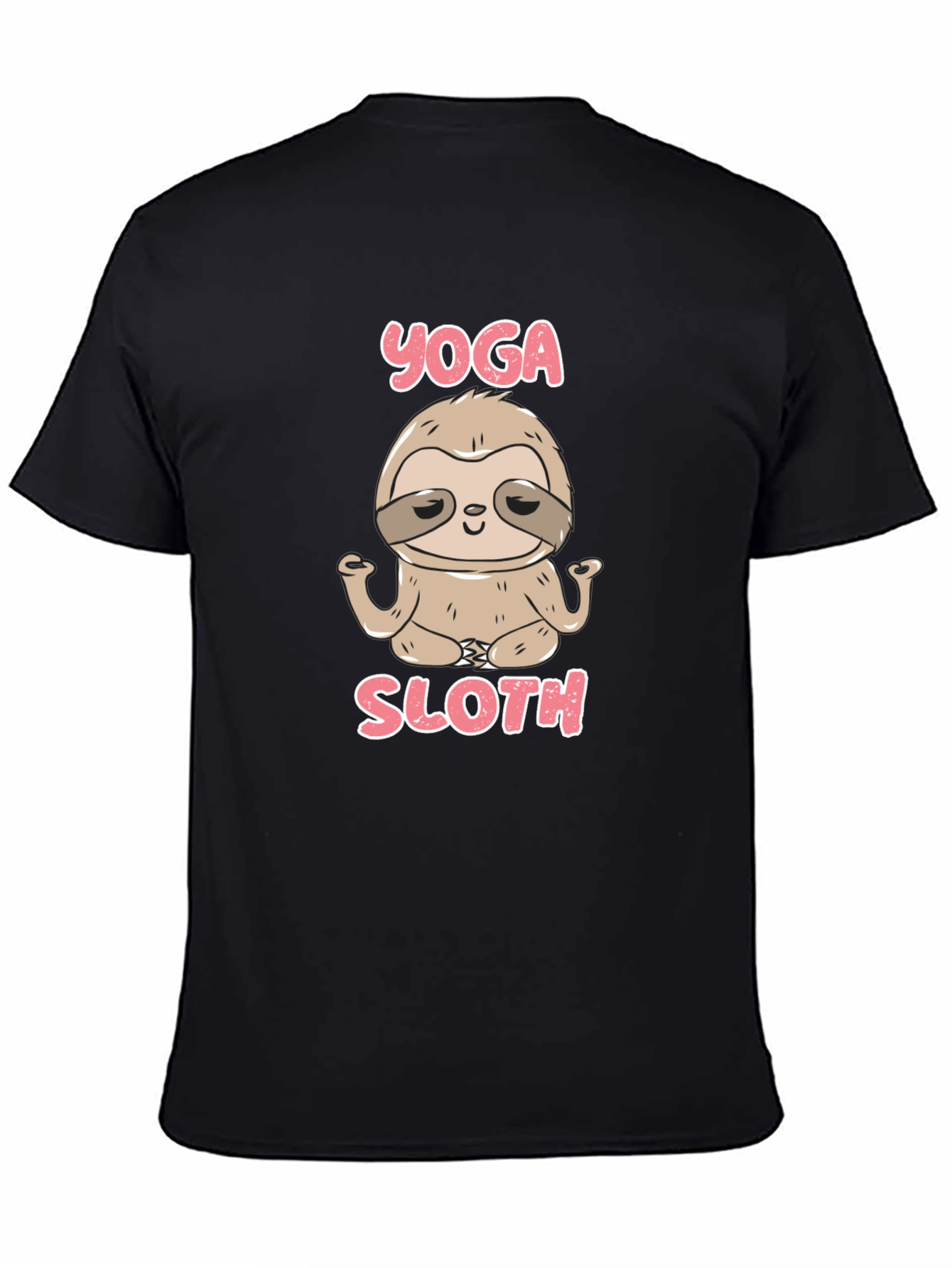 Yoga Sloth T-Shirt - Meditating Sloth Tee