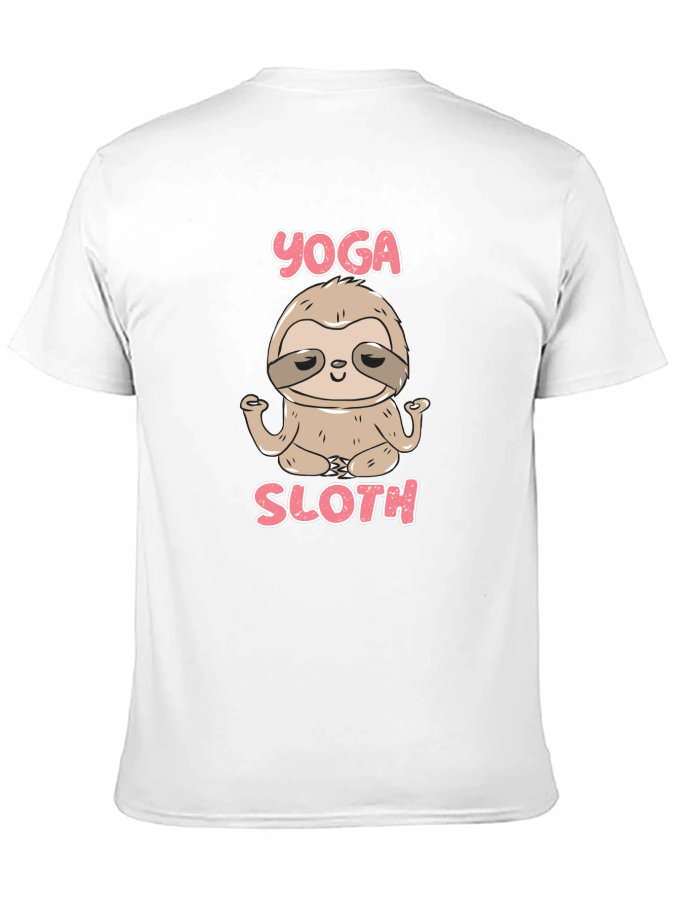 Yoga Sloth T-Shirt - Meditating Sloth Tee