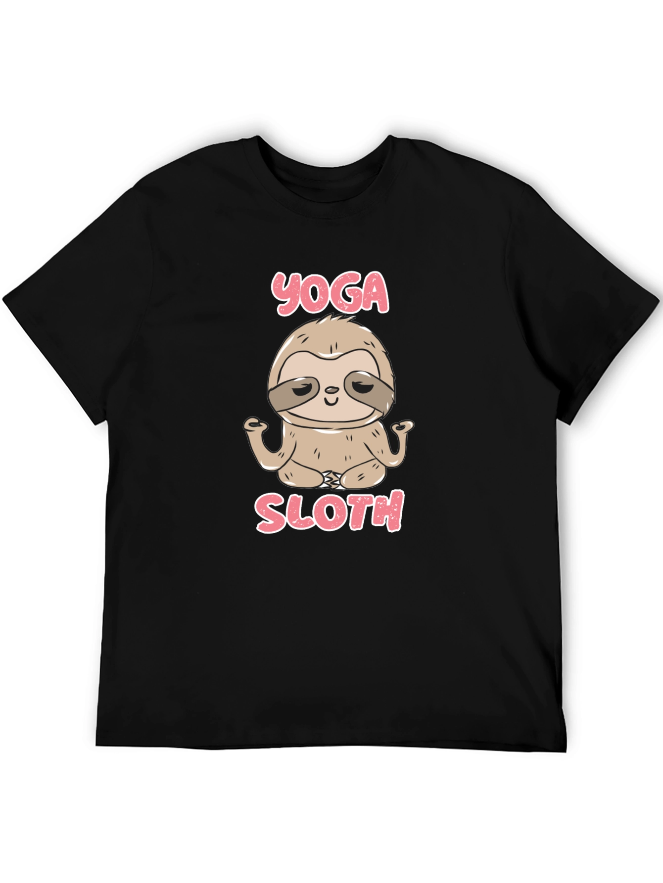 Yoga Sloth T-Shirt - Meditating Sloth Tee