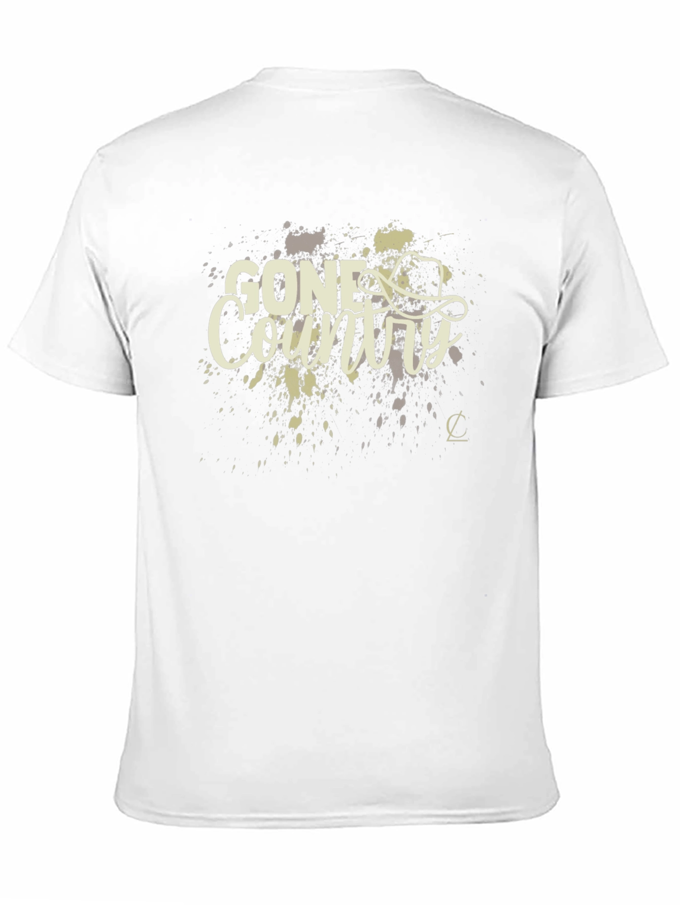 Gone Country Graphic Tee - Trendy Cowboy Style