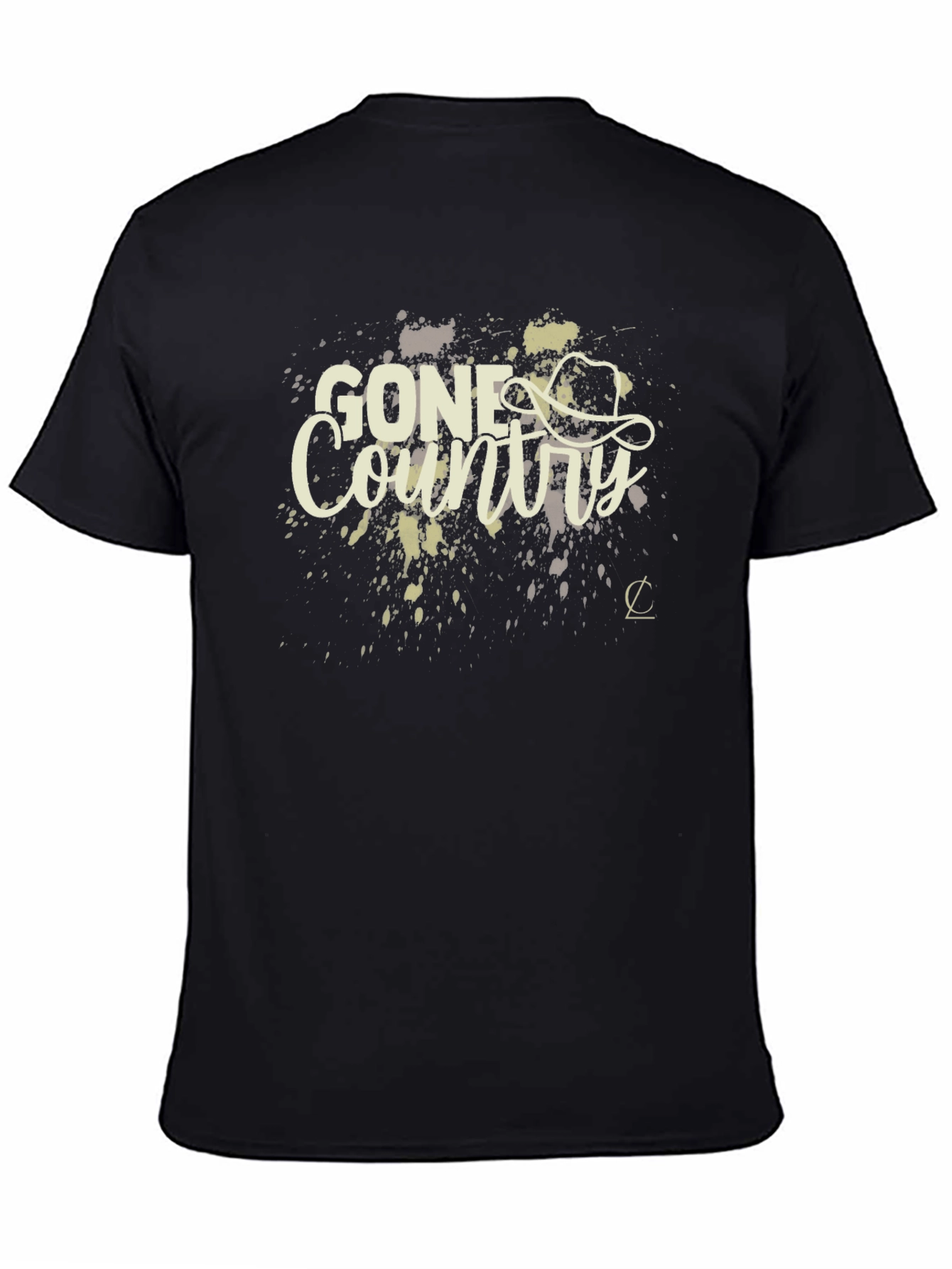 Gone Country Graphic Tee - Trendy Cowboy Style