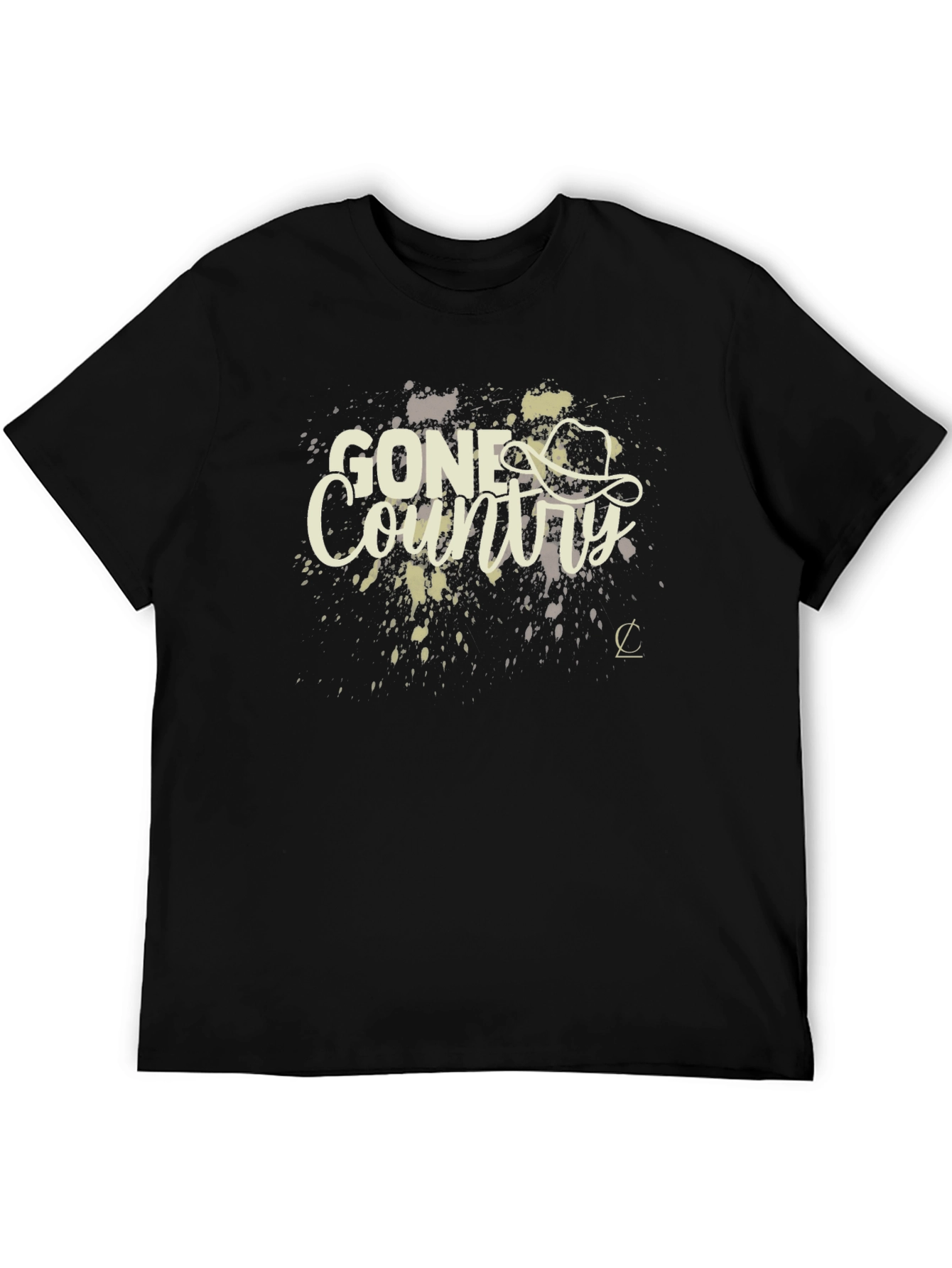 Gone Country Graphic Tee - Trendy Cowboy Style