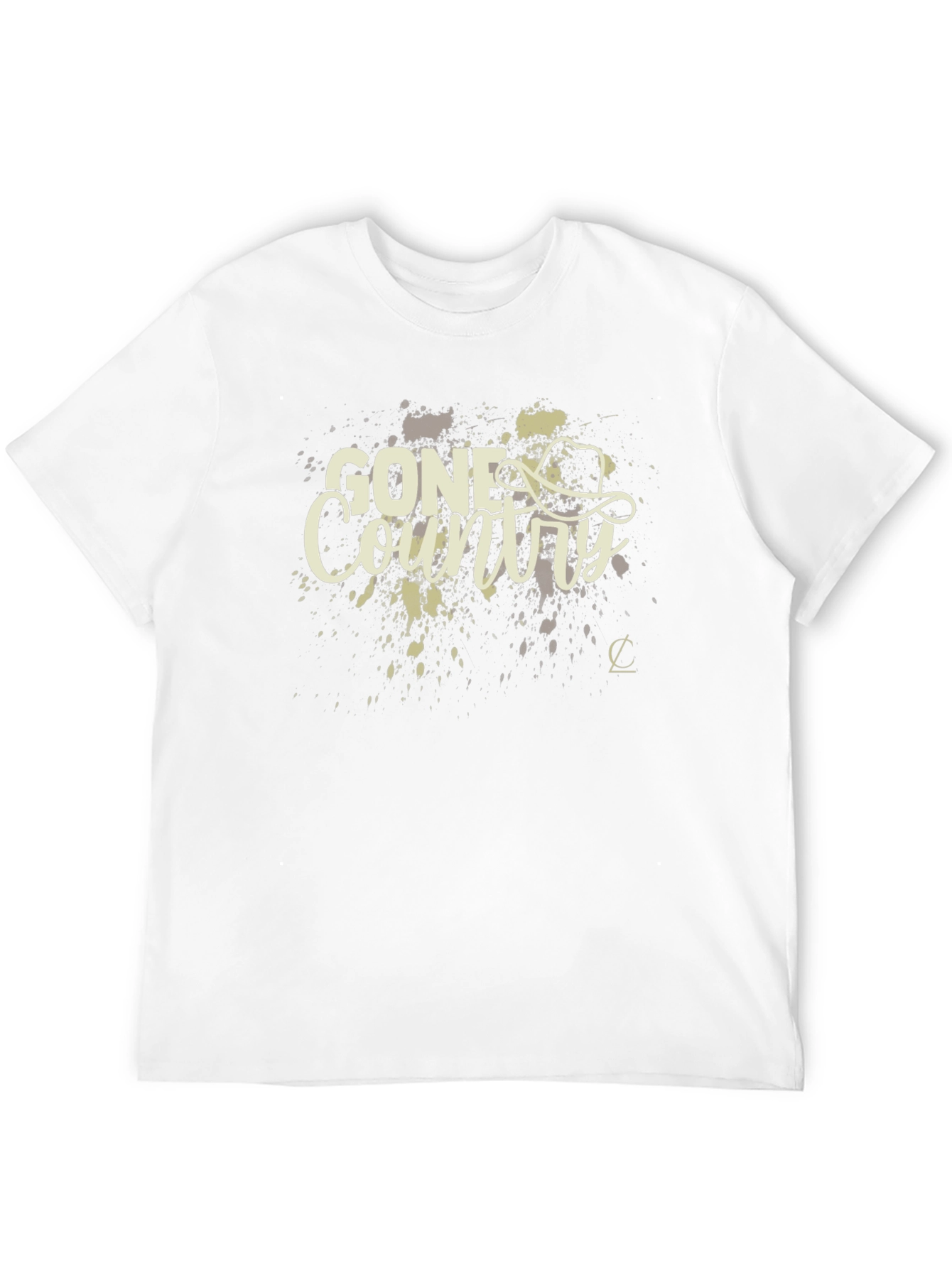 Gone Country Graphic Tee - Trendy Cowboy Style