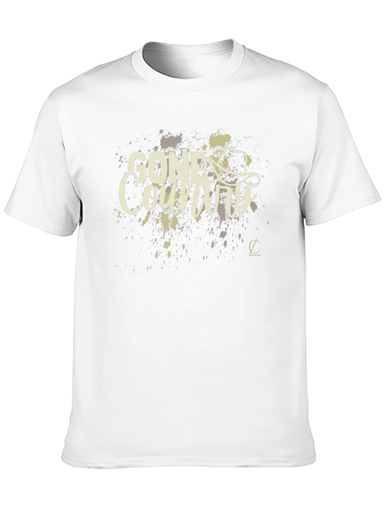 Gone Country Graphic Tee - Trendy Cowboy Style