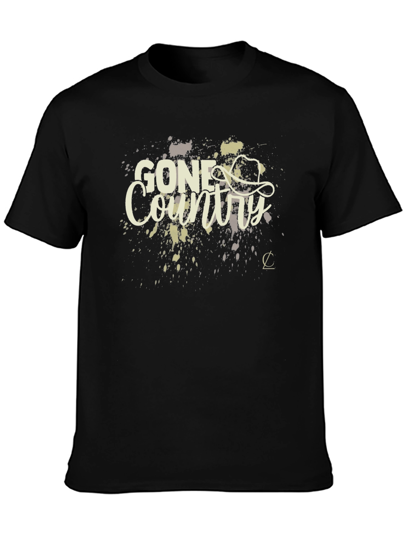 Gone Country Graphic Tee - Trendy Cowboy Style