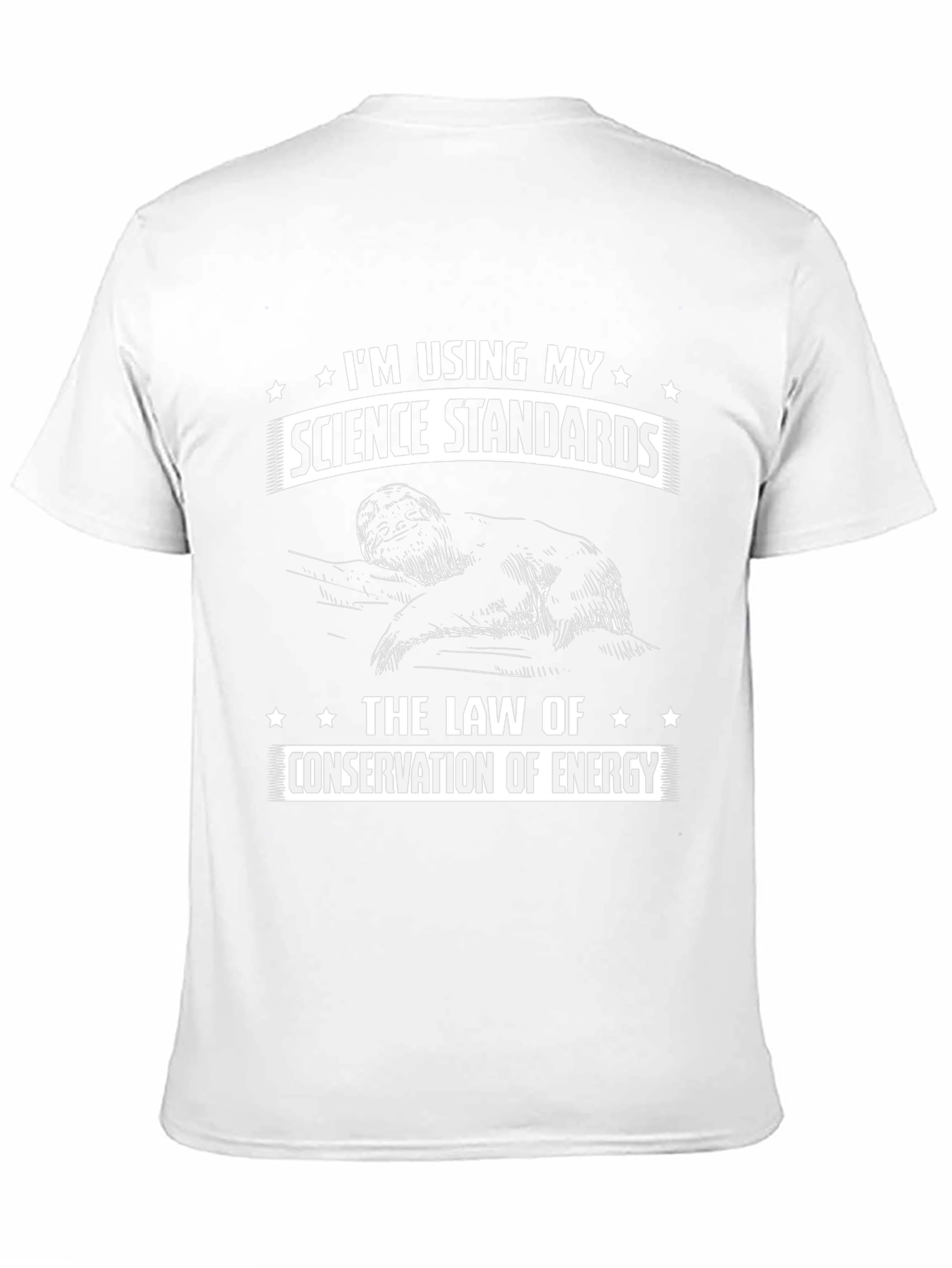 Funny Science Standards Law of Energy T-Shirt