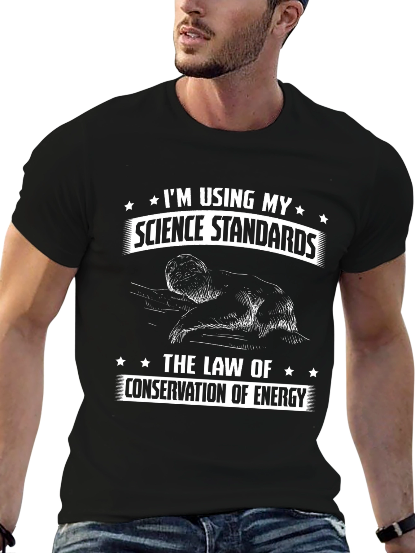 Funny Science Standards Law of Energy T-Shirt