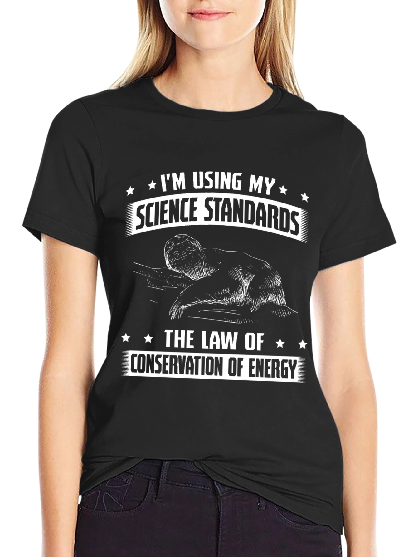 Funny Science Standards Law of Energy T-Shirt