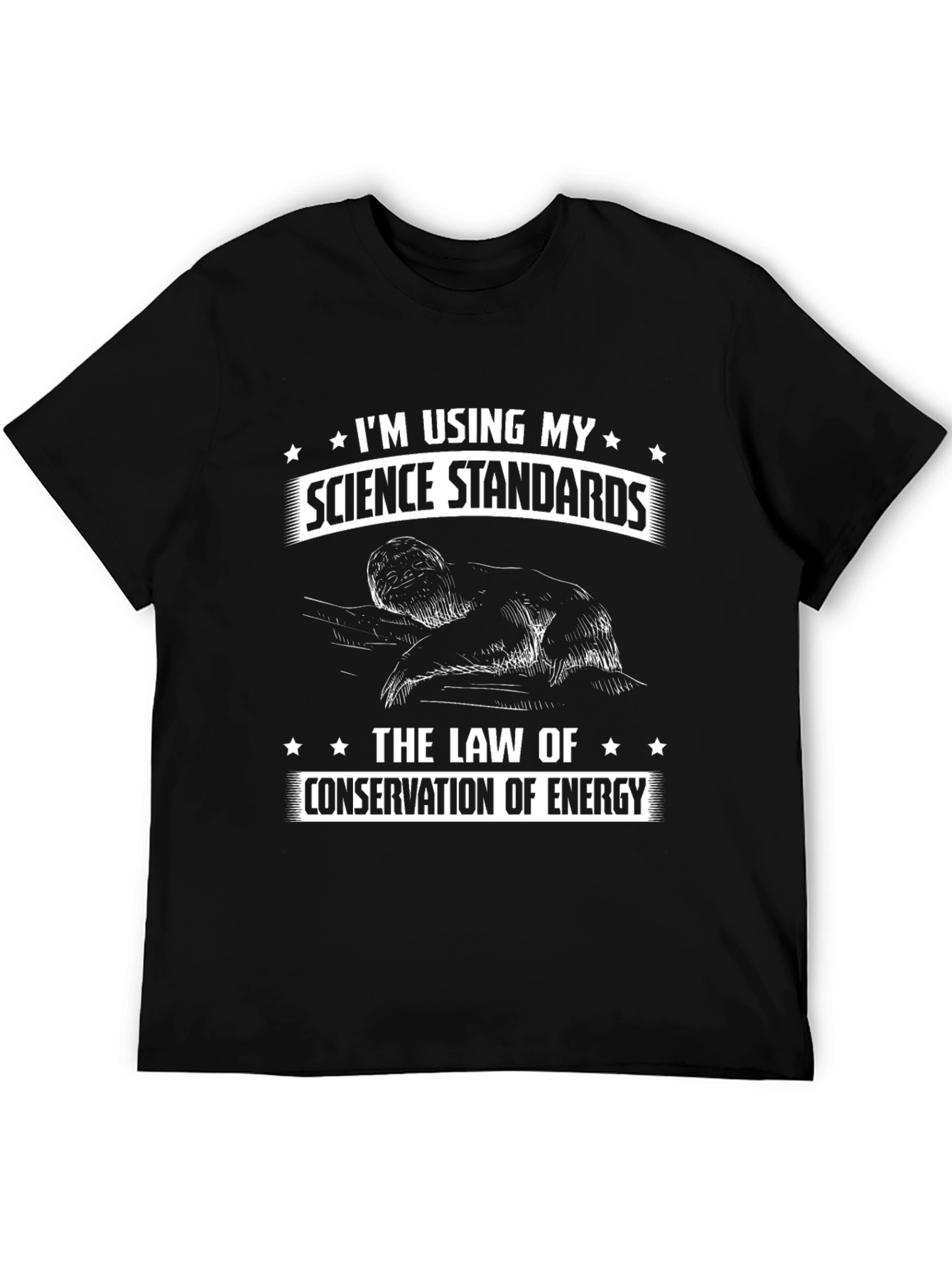 Funny Science Standards Law of Energy T-Shirt