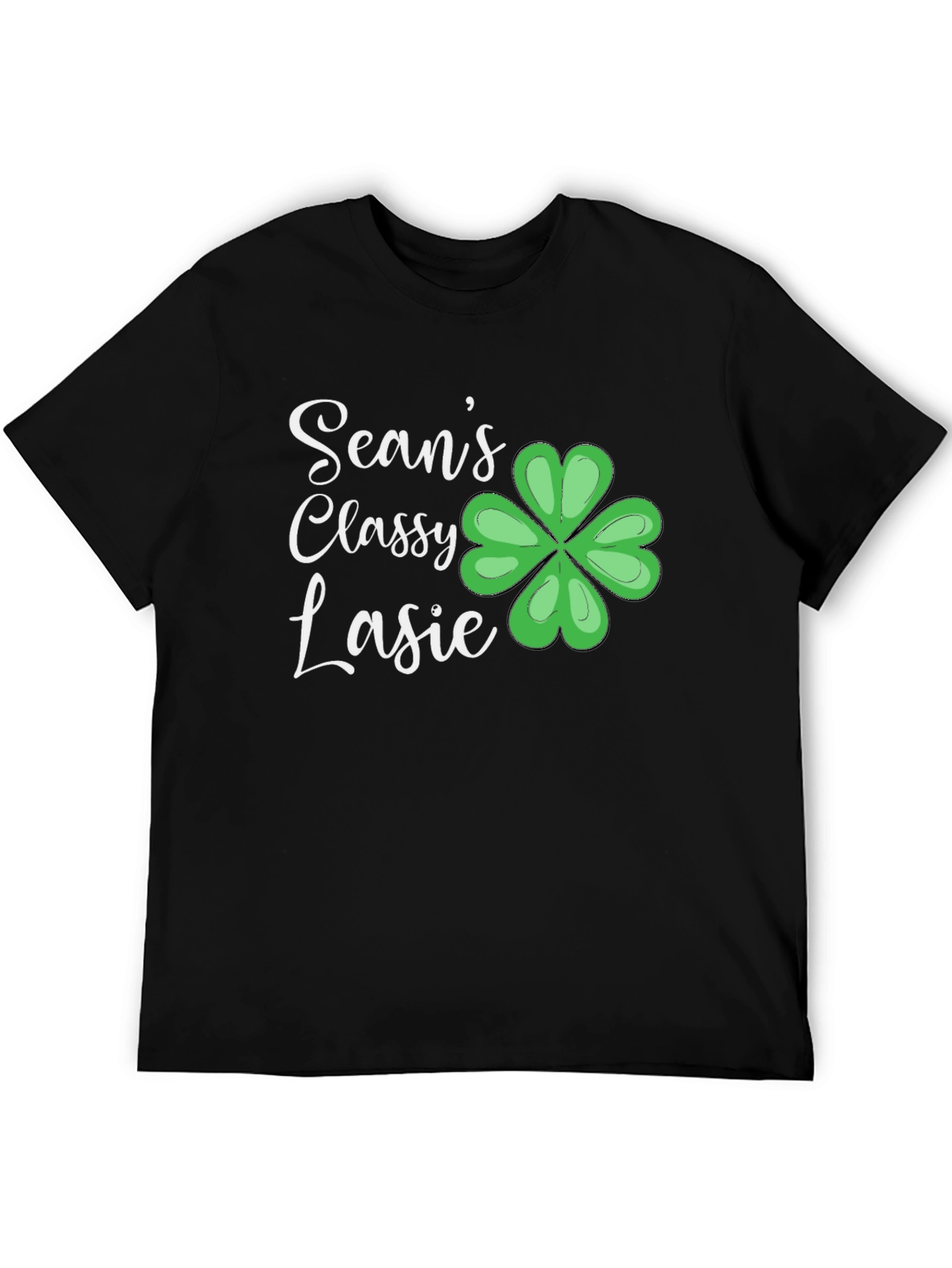 Seans Classy Lassie Shamrock T-Shirt