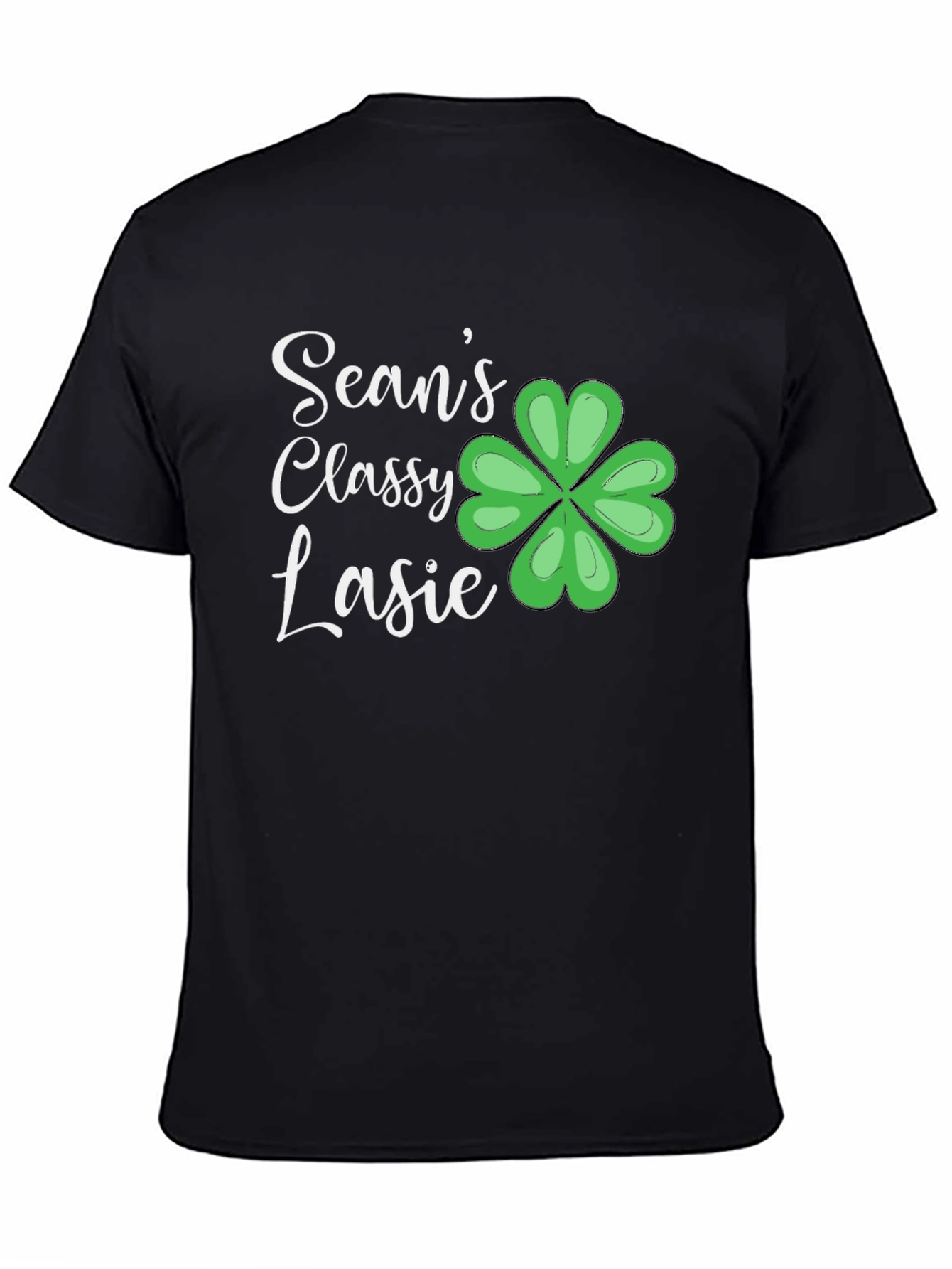 Seans Classy Lassie Shamrock T-Shirt