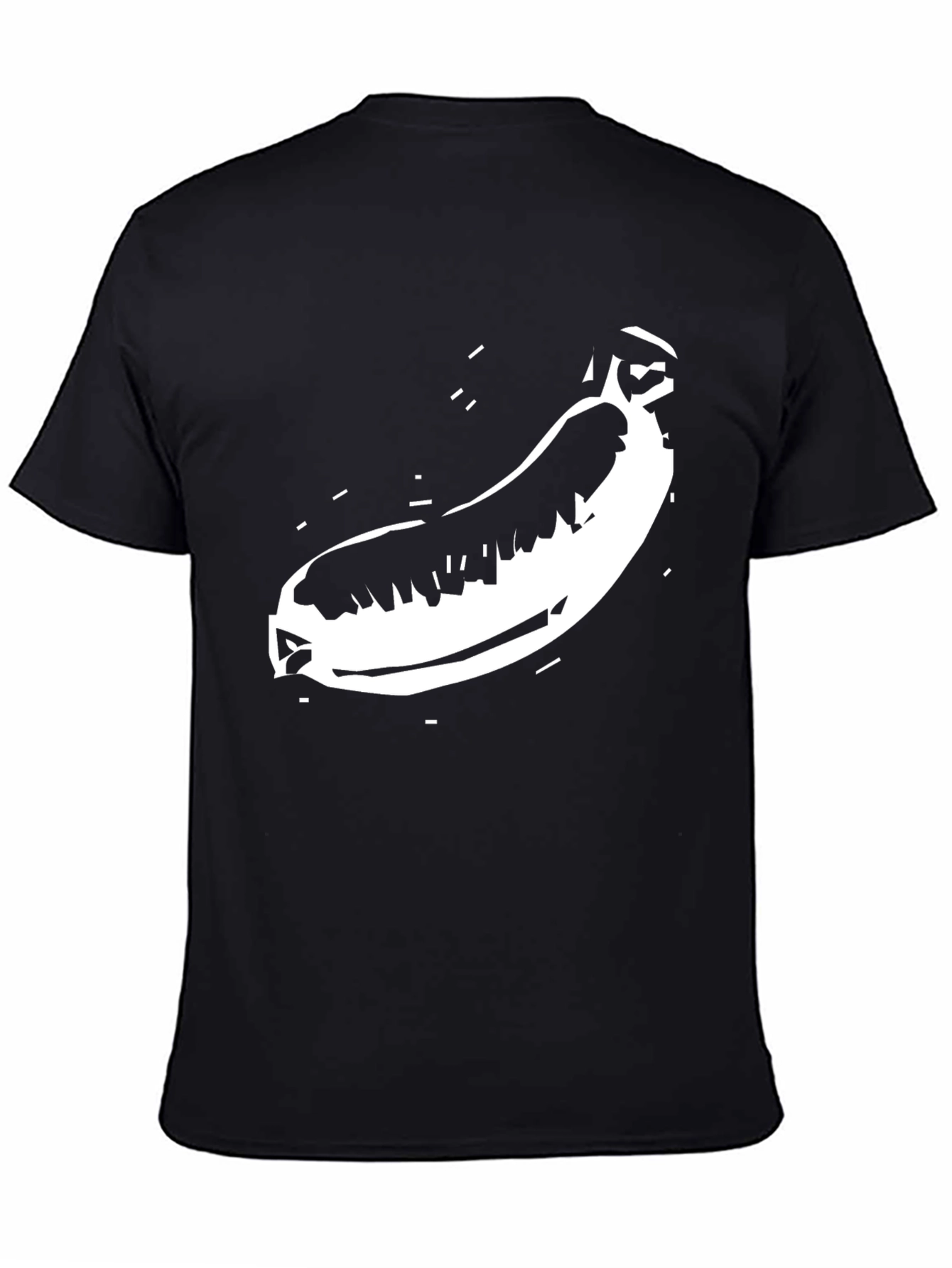 Banana Graphic Black T-Shirt - Modern Style