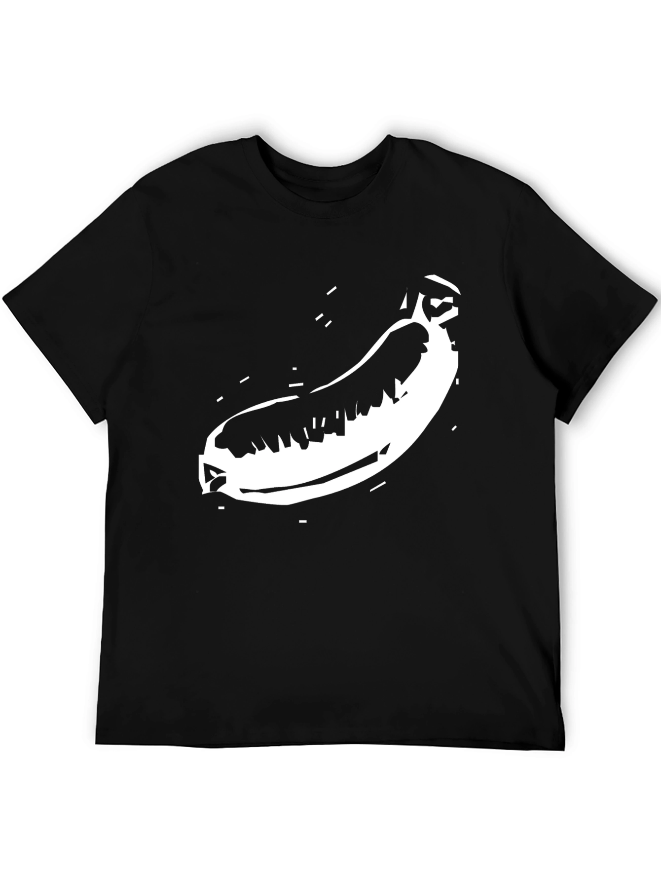 Banana Graphic Black T-Shirt - Modern Style