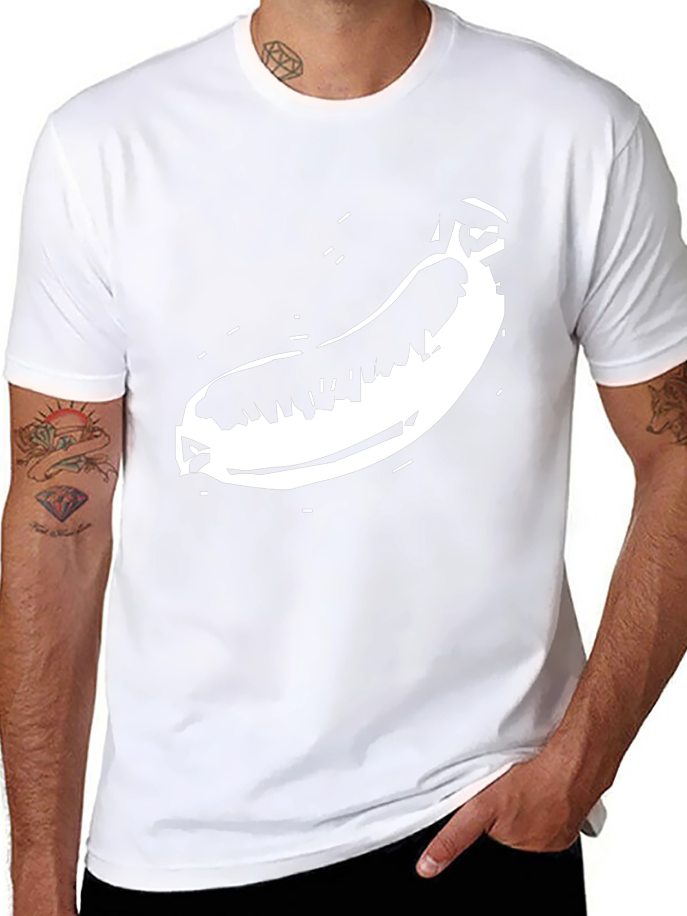 Banana Graphic Black T-Shirt - Modern Style