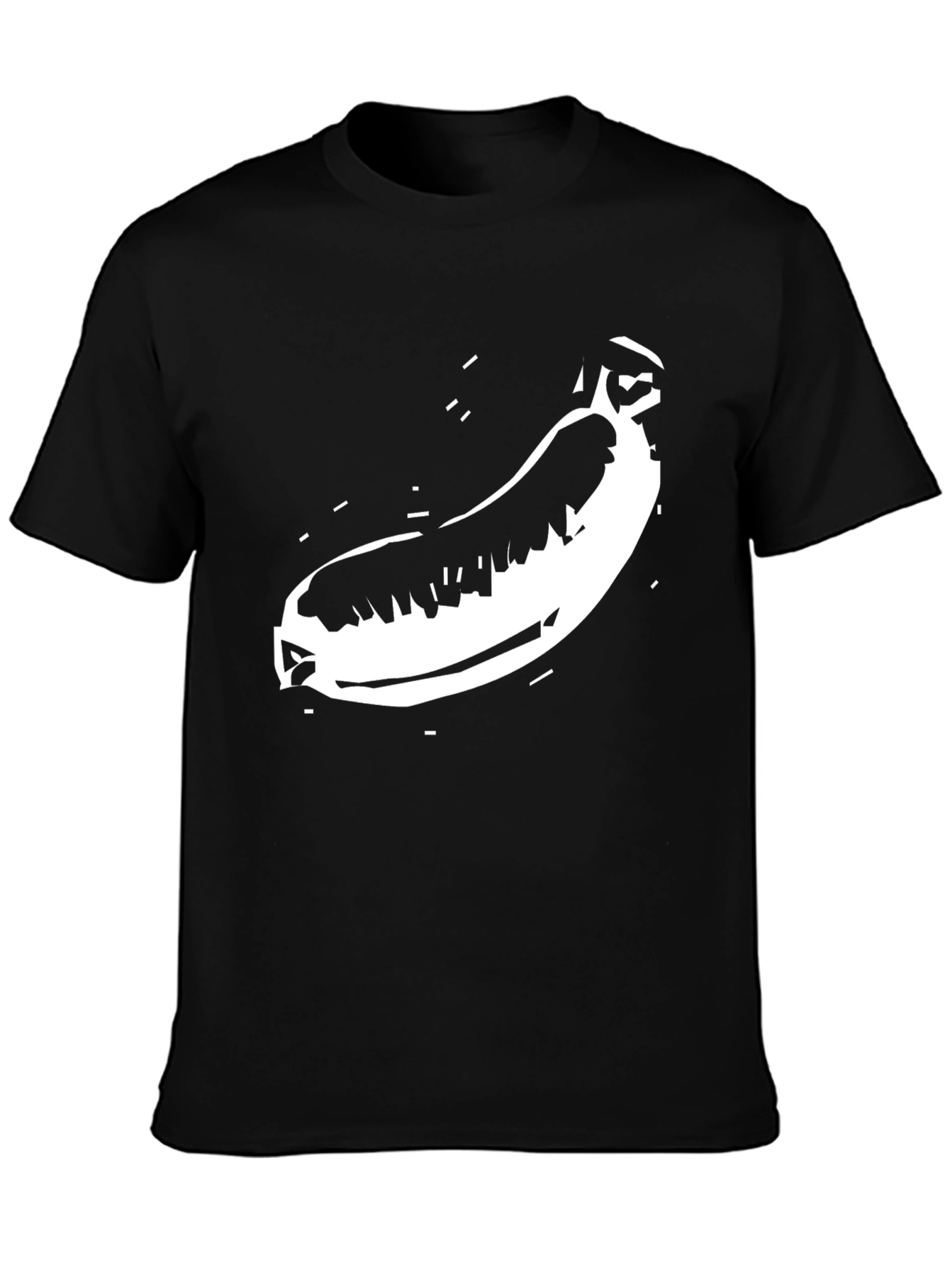 Banana Graphic Black T-Shirt - Modern Style