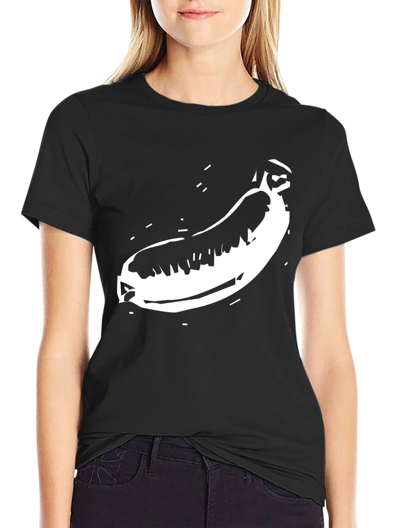 Banana Graphic Black T-Shirt - Modern Style