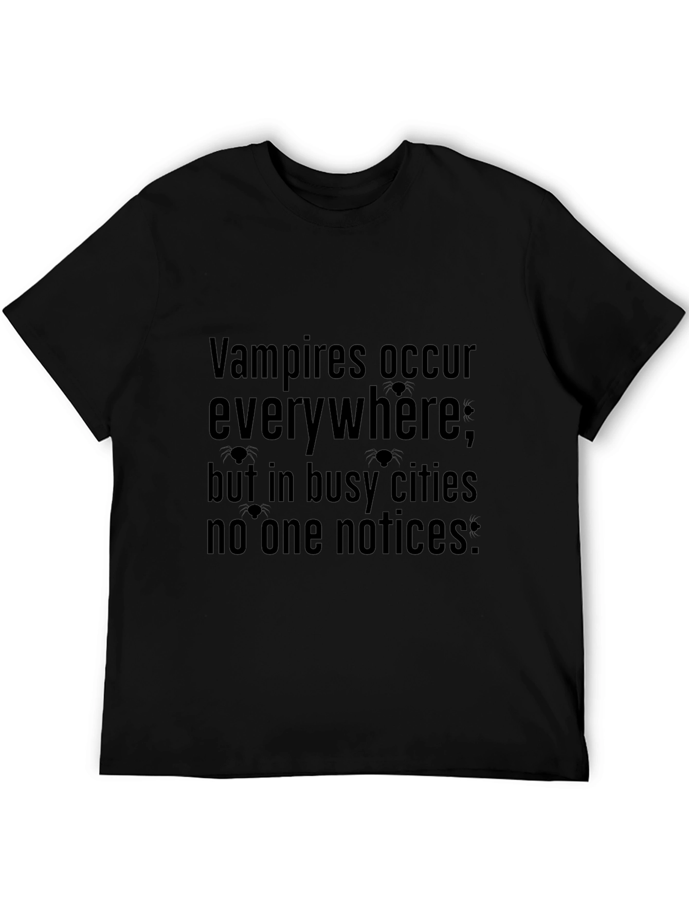 Vampire Humor Graphic Tee