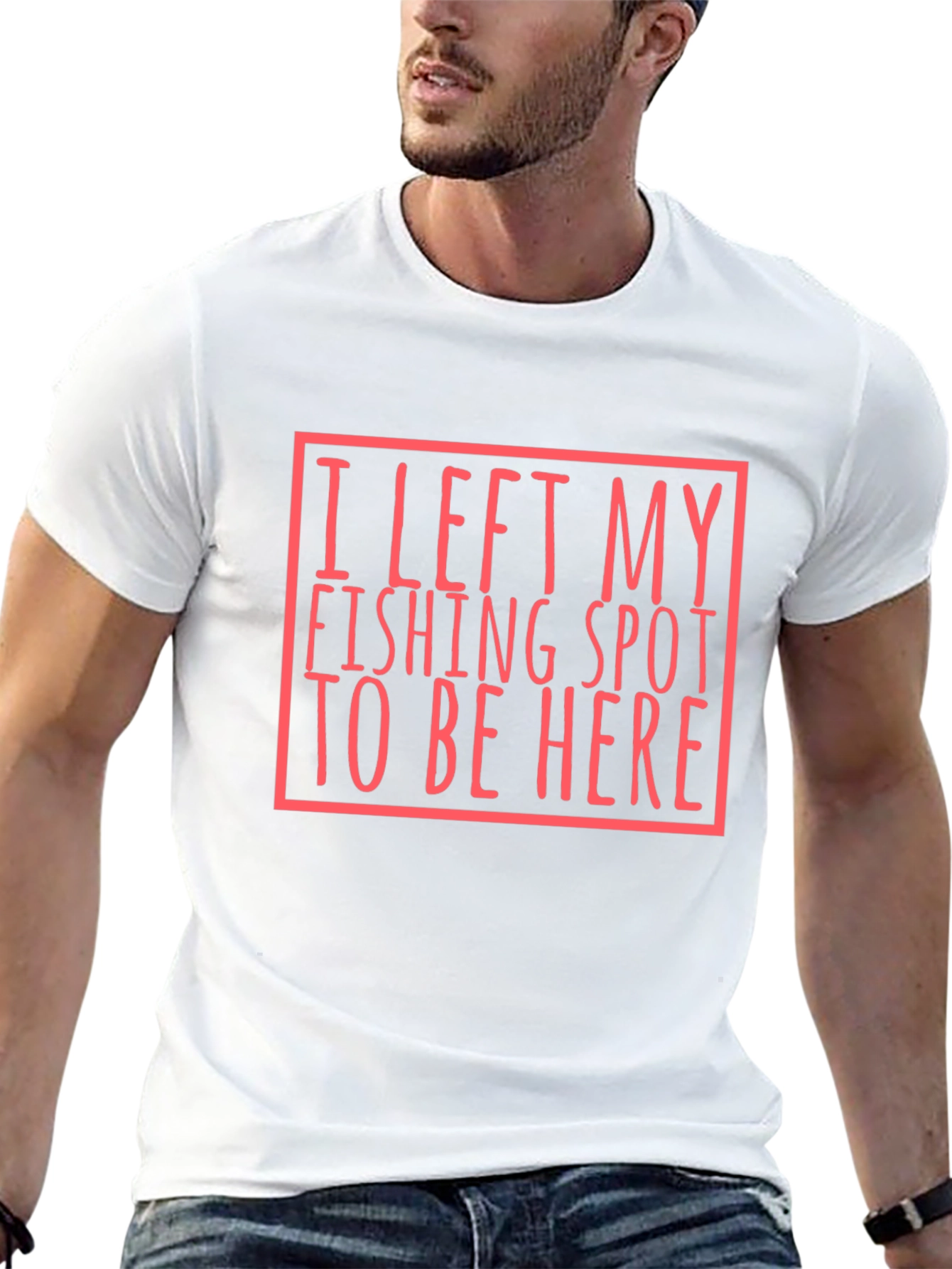 Fishing Spot T-Shirt - Humorous Angler Tee