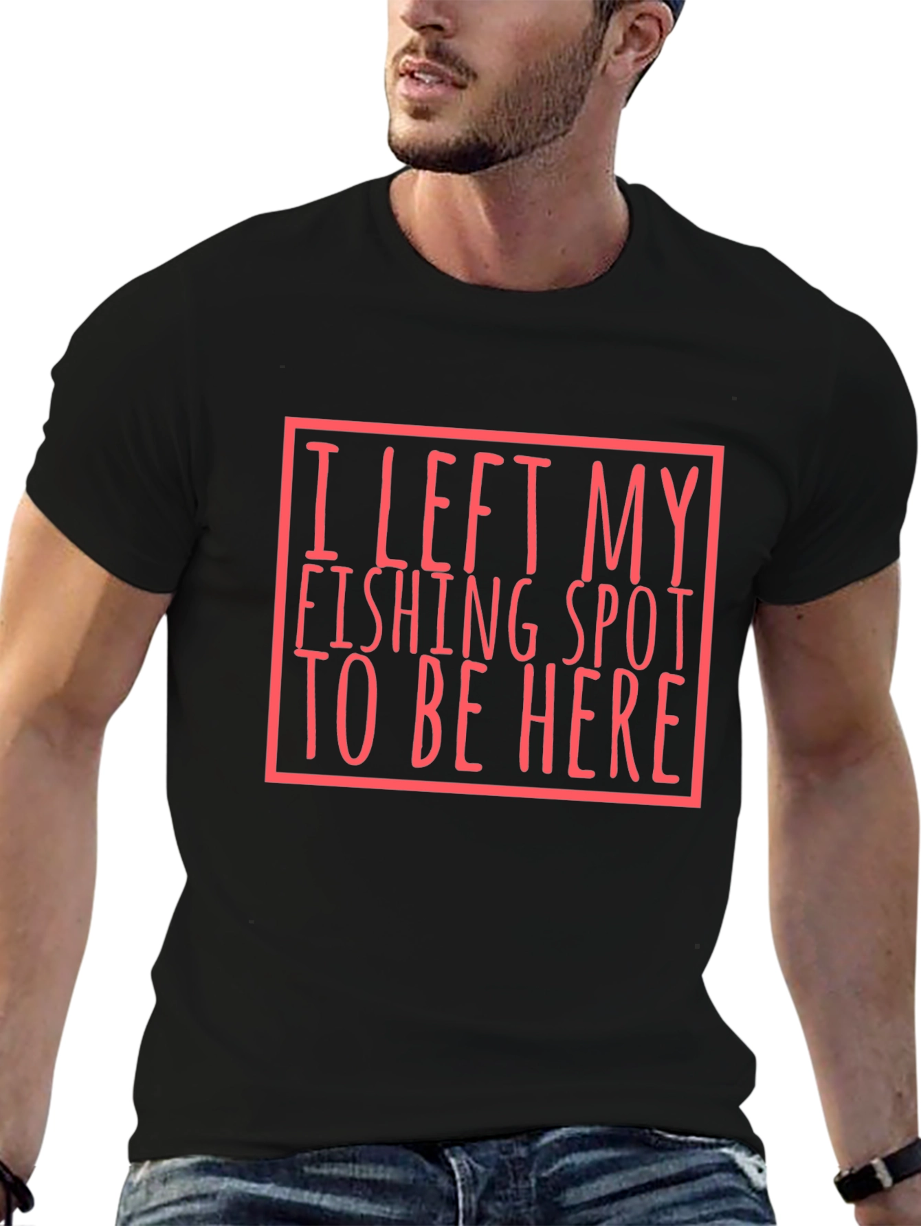 Fishing Spot T-Shirt - Humorous Angler Tee